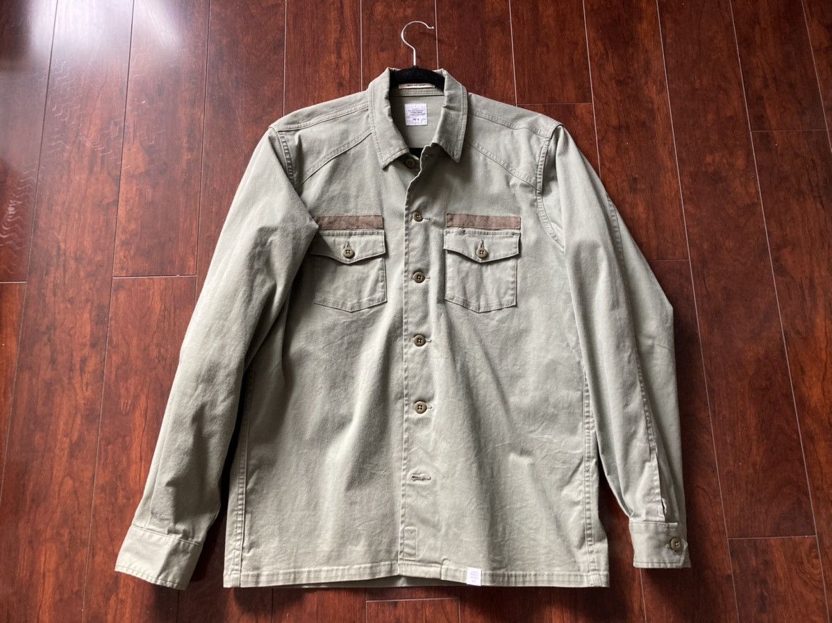 Bedwin & The Heartbreakers Bedwin & the heartbreakers wtaps military L/S shirt Size US L / EU 52-54 / 3 - 1 Thumbnail