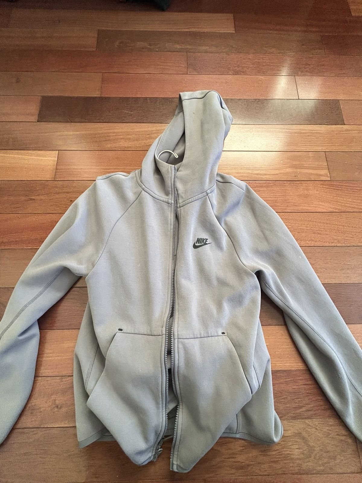 Nike Nike Tech Fleece Gunsmoke Grey Old season rare Size US M / EU 48-50 / 2 - 3 Thumbnail