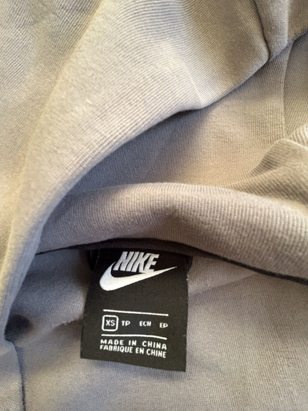 Nike Nike Tech Fleece Gunsmoke Grey Old season rare Size US M / EU 48-50 / 2 - 4 Thumbnail