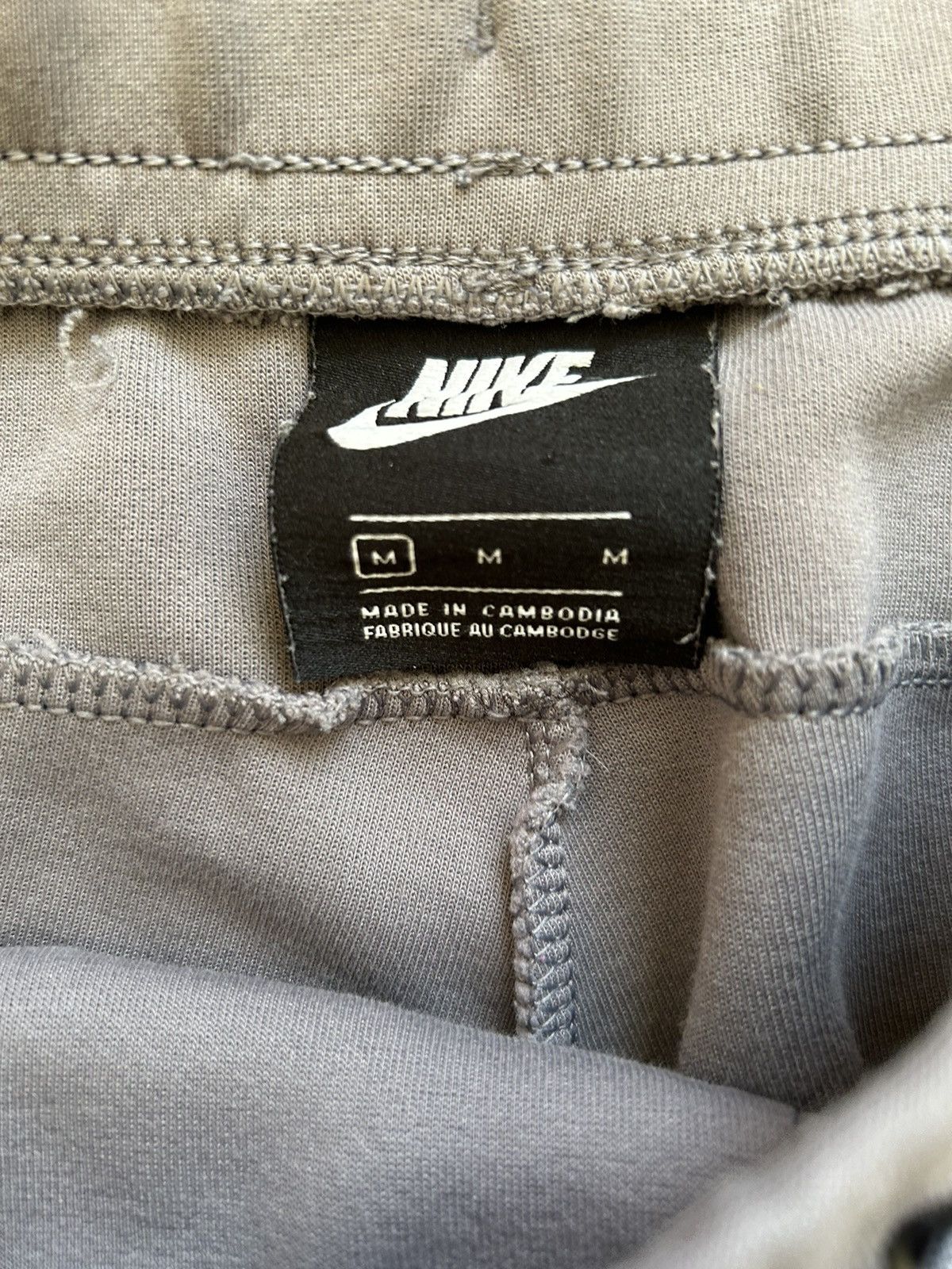 Nike Nike Tech Fleece Gunsmoke Grey Old season rare Size US M / EU 48-50 / 2 - 6 Thumbnail
