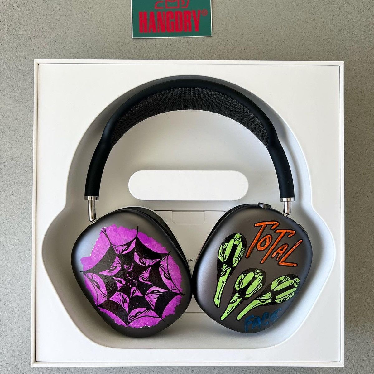 Other Matty Boy 1/1 Hand-Painted Airpods Max MATTYBOY90 | Grailed