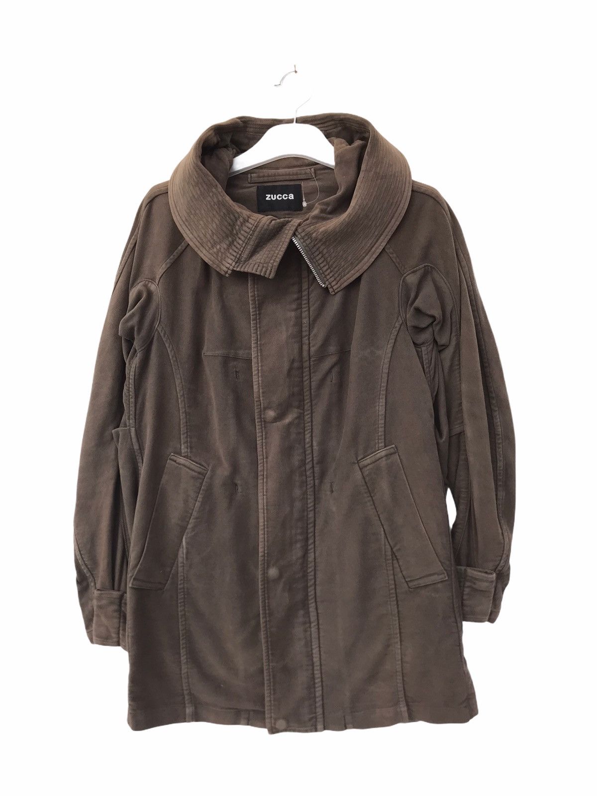 Vintage Cabane De Zucca Mod Hooded Jacket