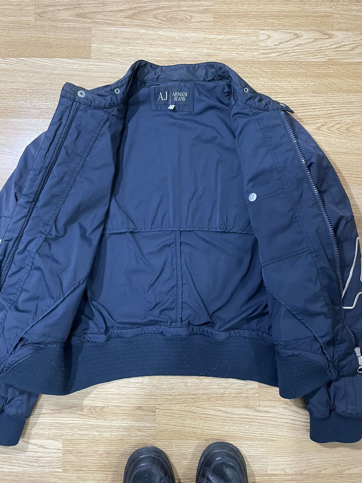Armani Exchange Armani Jeans Archive Bomber Jacket 2010's