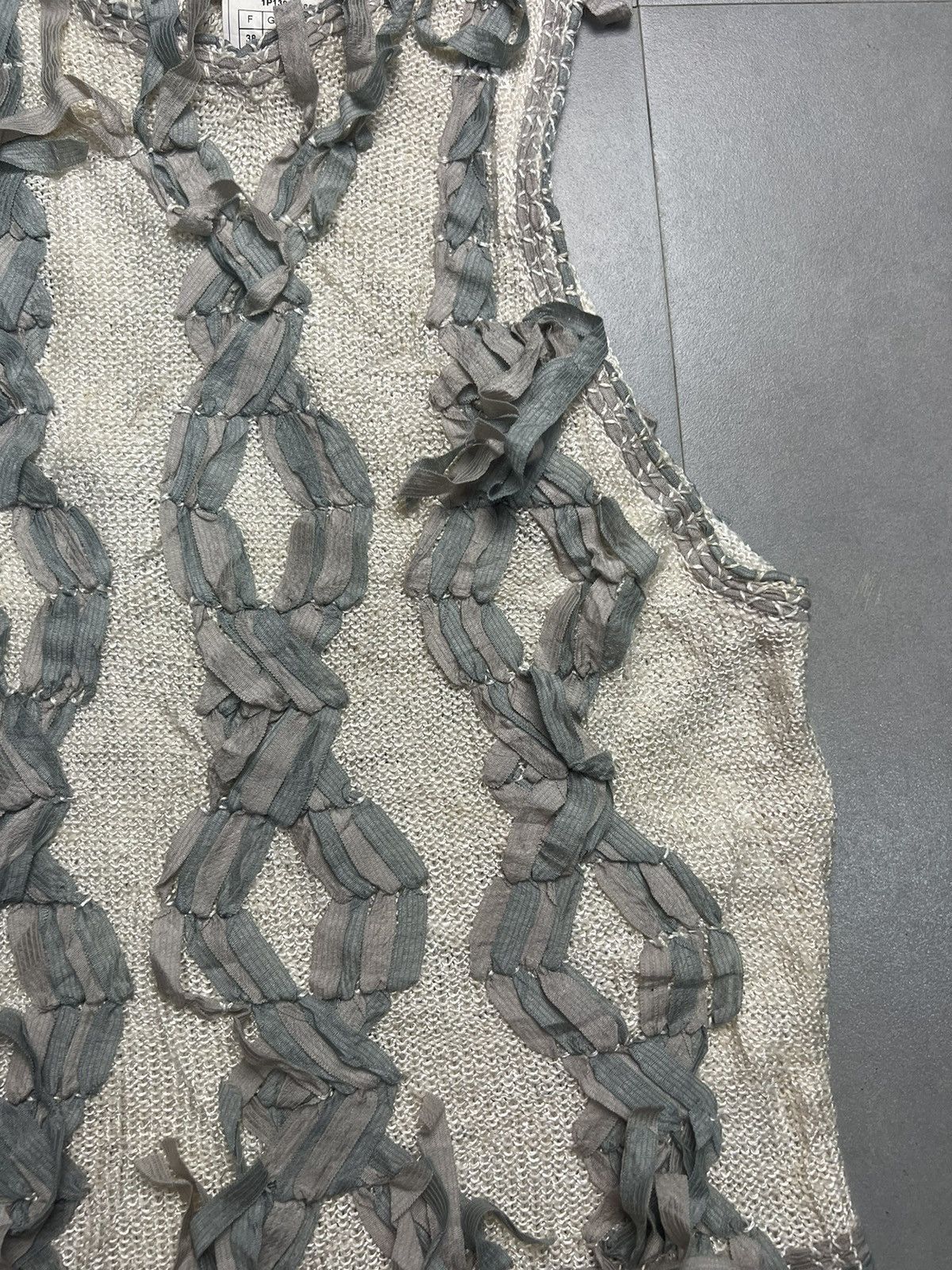 Dior Christian Dior - Ribbon Knot Sleeveless Top Size S / US 4 / IT 40 - 2 Thumbnail