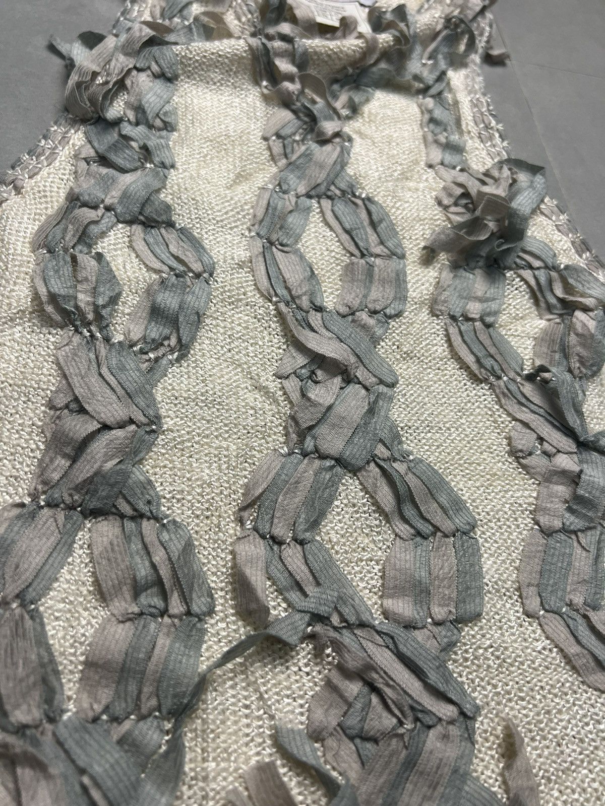 Dior Christian Dior - Ribbon Knot Sleeveless Top Size S / US 4 / IT 40 - 3 Thumbnail