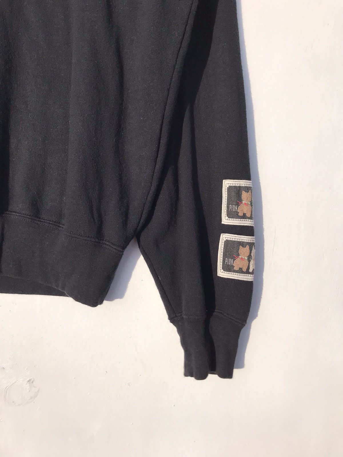 Pink House Vintage Pink House Patchwork Sweatshirt Size US L / EU 52-54 / 3 - 3 Thumbnail