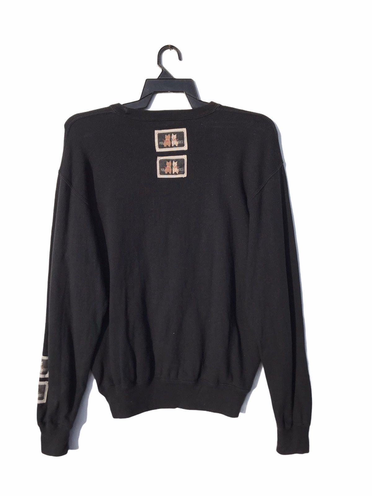 Pink House Vintage Pink House Patchwork Sweatshirt Size US L / EU 52-54 / 3 - 2 Thumbnail
