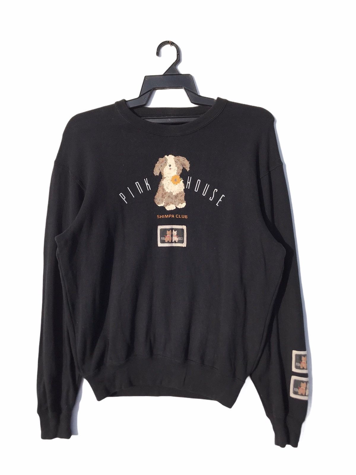 Pink House Vintage Pink House Patchwork Sweatshirt Size US L / EU 52-54 / 3 - 1 Thumbnail