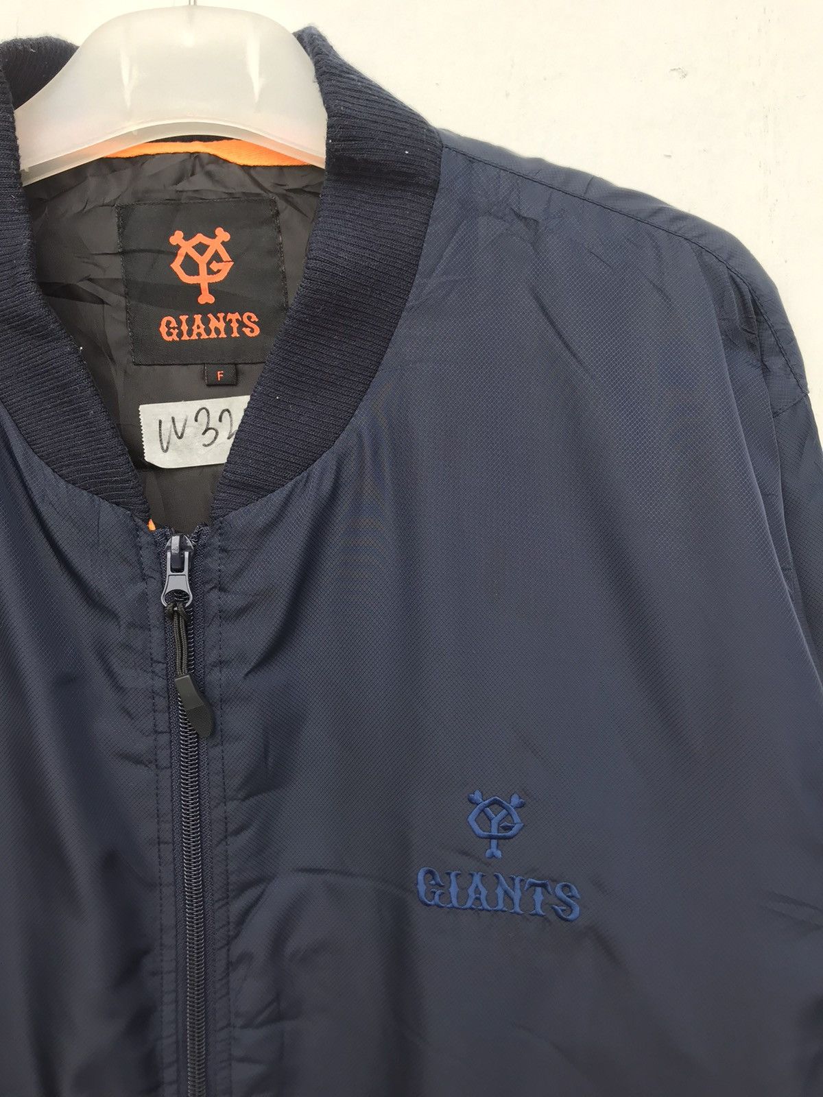Japanese Brand Vintage Yomiuri Giant Baseball Bomber Jacket Size US L / EU 52-54 / 3 - 4 Thumbnail