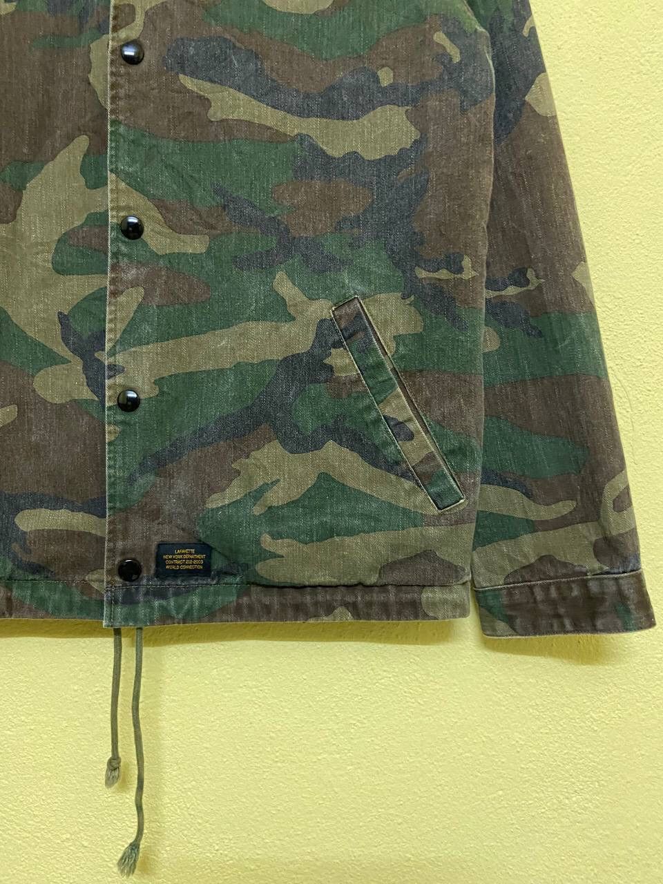 Lafayette 148 Vintage Lafayette New York Spell Out Camouflage Coach Jacket Size US M / EU 48-50 / 2 - 5 Thumbnail