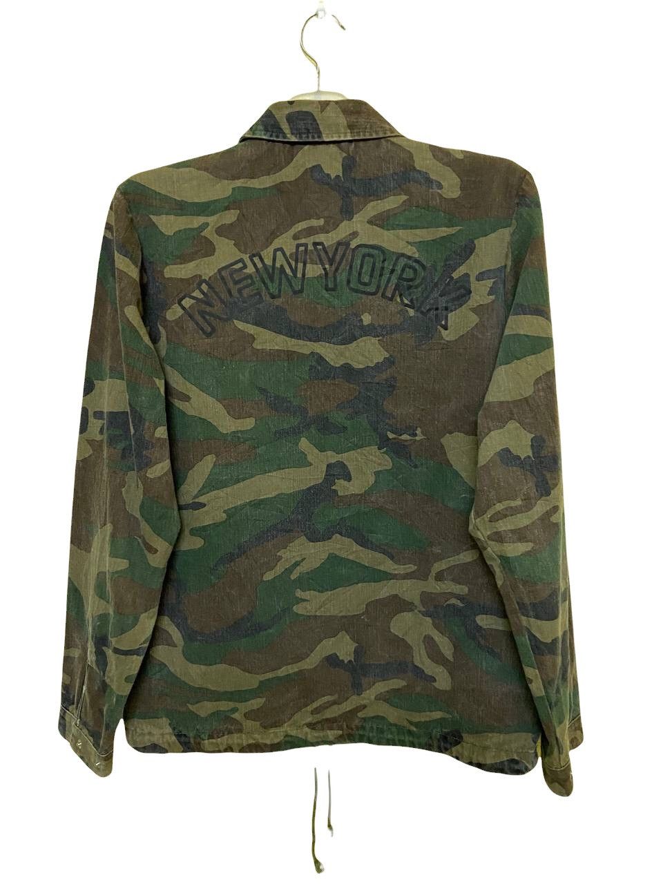 Lafayette 148 Vintage Lafayette New York Spell Out Camouflage Coach Jacket Size US M / EU 48-50 / 2 - 2 Thumbnail