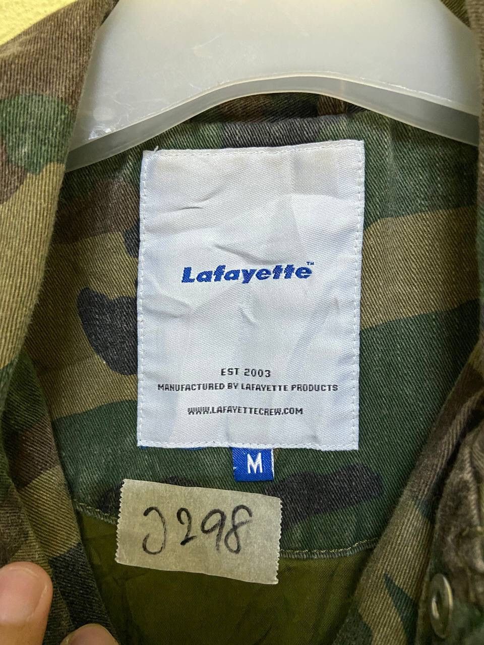 Lafayette 148 Vintage Lafayette New York Spell Out Camouflage Coach Jacket Size US M / EU 48-50 / 2 - 6 Thumbnail