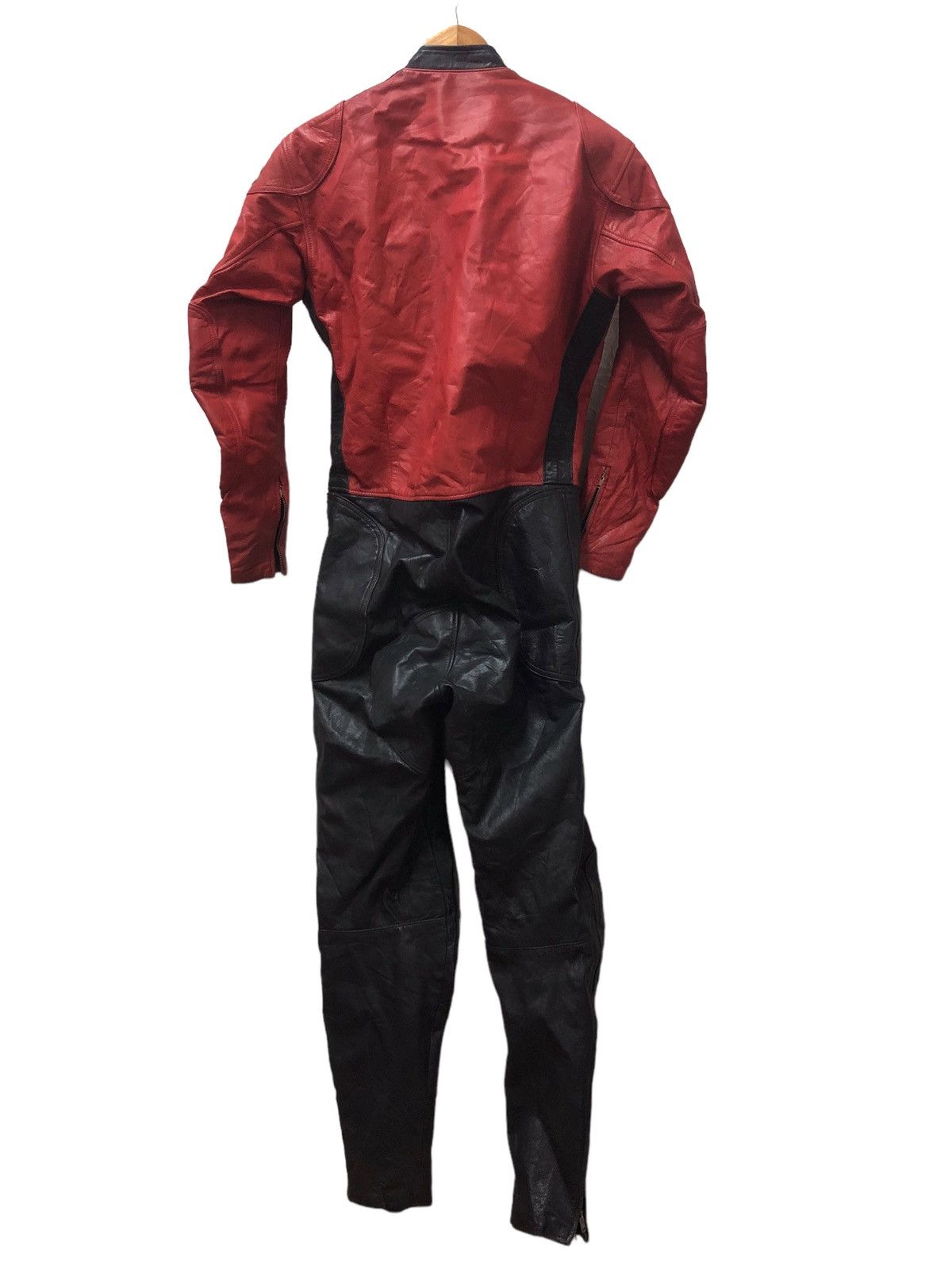 Gear for Sports × Japanese Brand Vintage kushitani hamamatsu leather racing suit Size US 31 - 3 Thumbnail