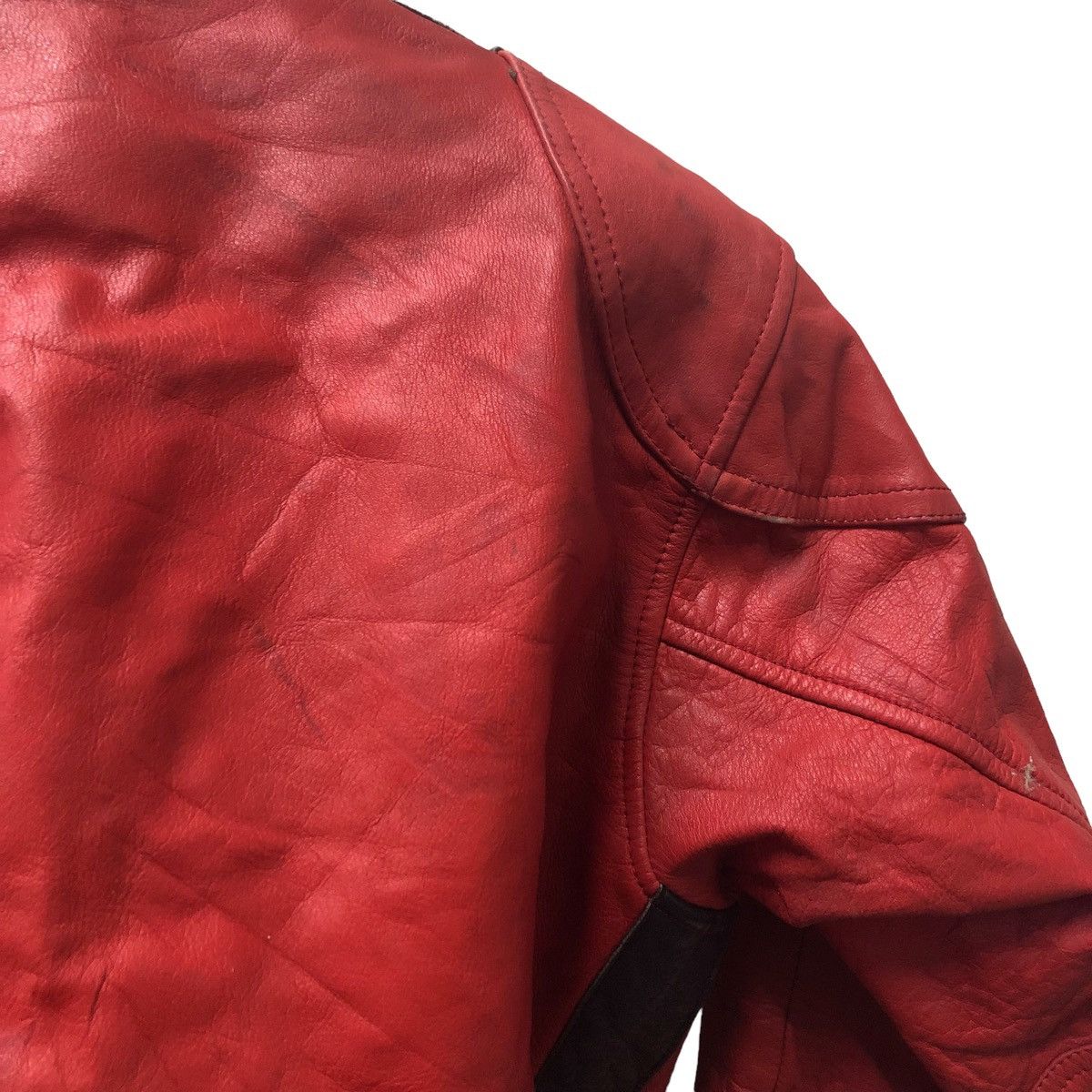 Gear for Sports × Japanese Brand Vintage kushitani hamamatsu leather racing suit Size US 31 - 5 Thumbnail