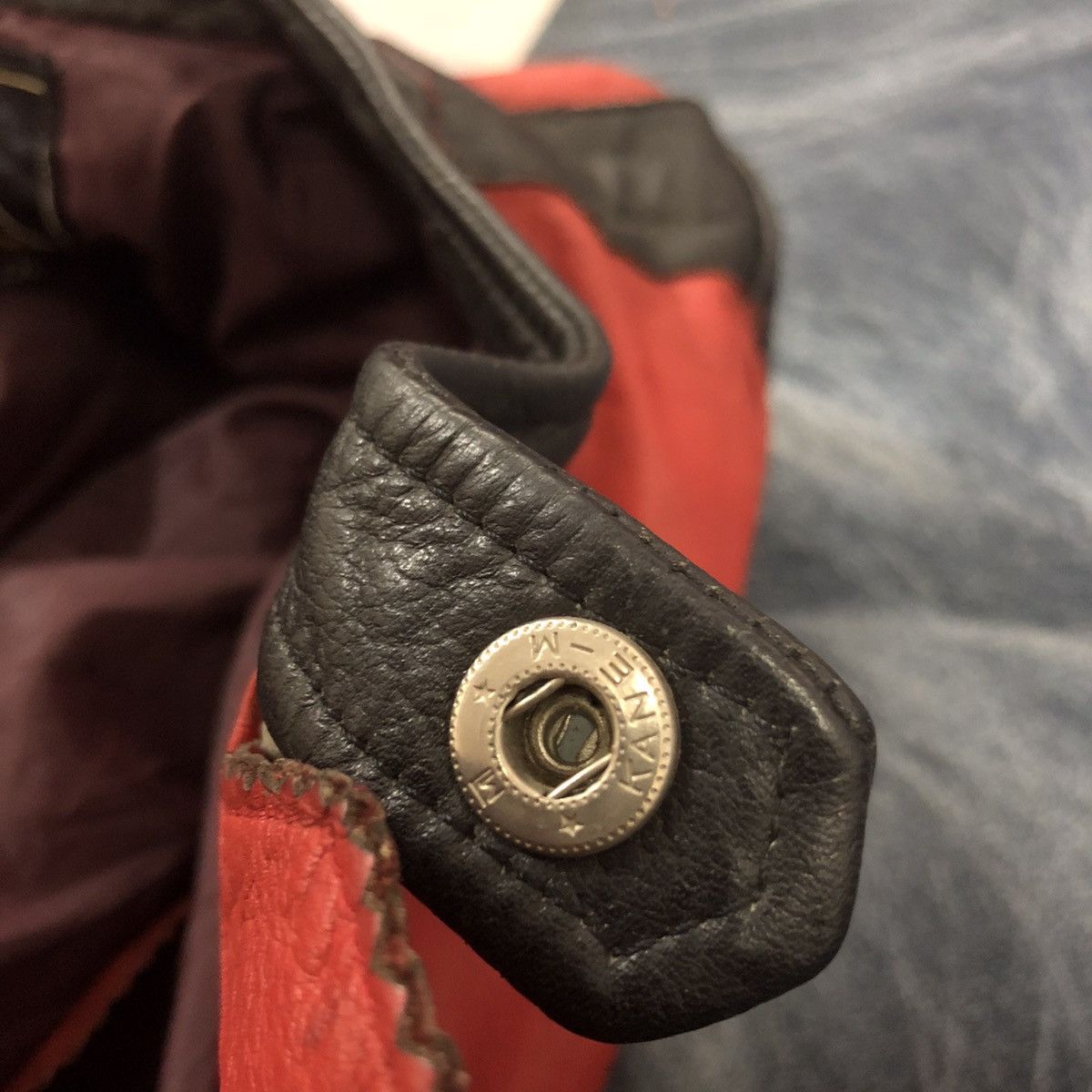Gear for Sports × Japanese Brand Vintage kushitani hamamatsu leather racing suit Size US 31 - 7 Thumbnail