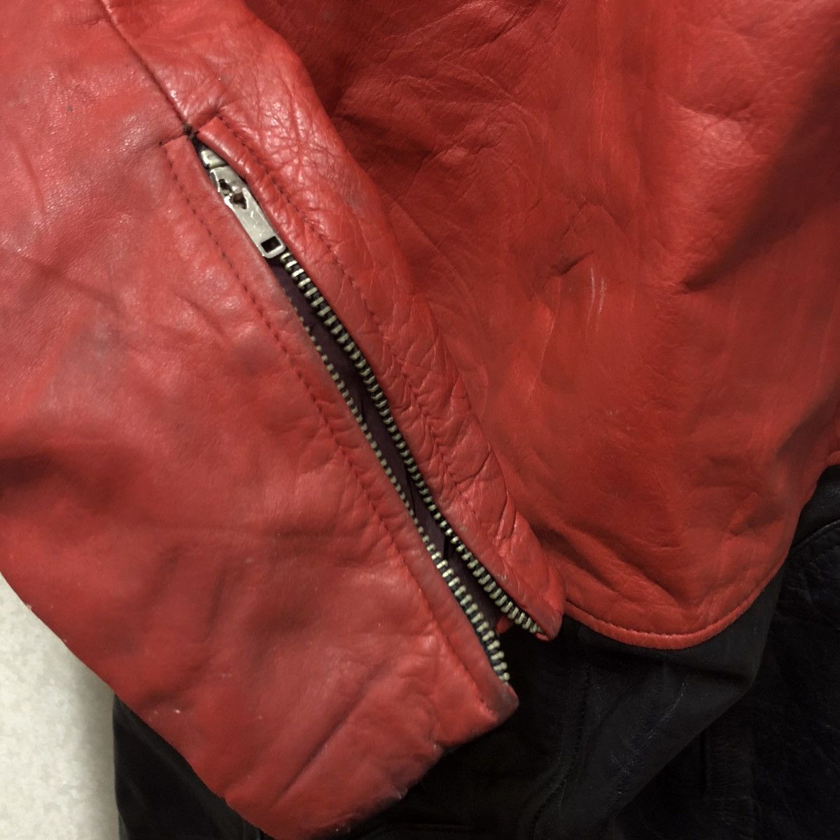 Gear for Sports × Japanese Brand Vintage kushitani hamamatsu leather racing suit Size US 31 - 10 Thumbnail