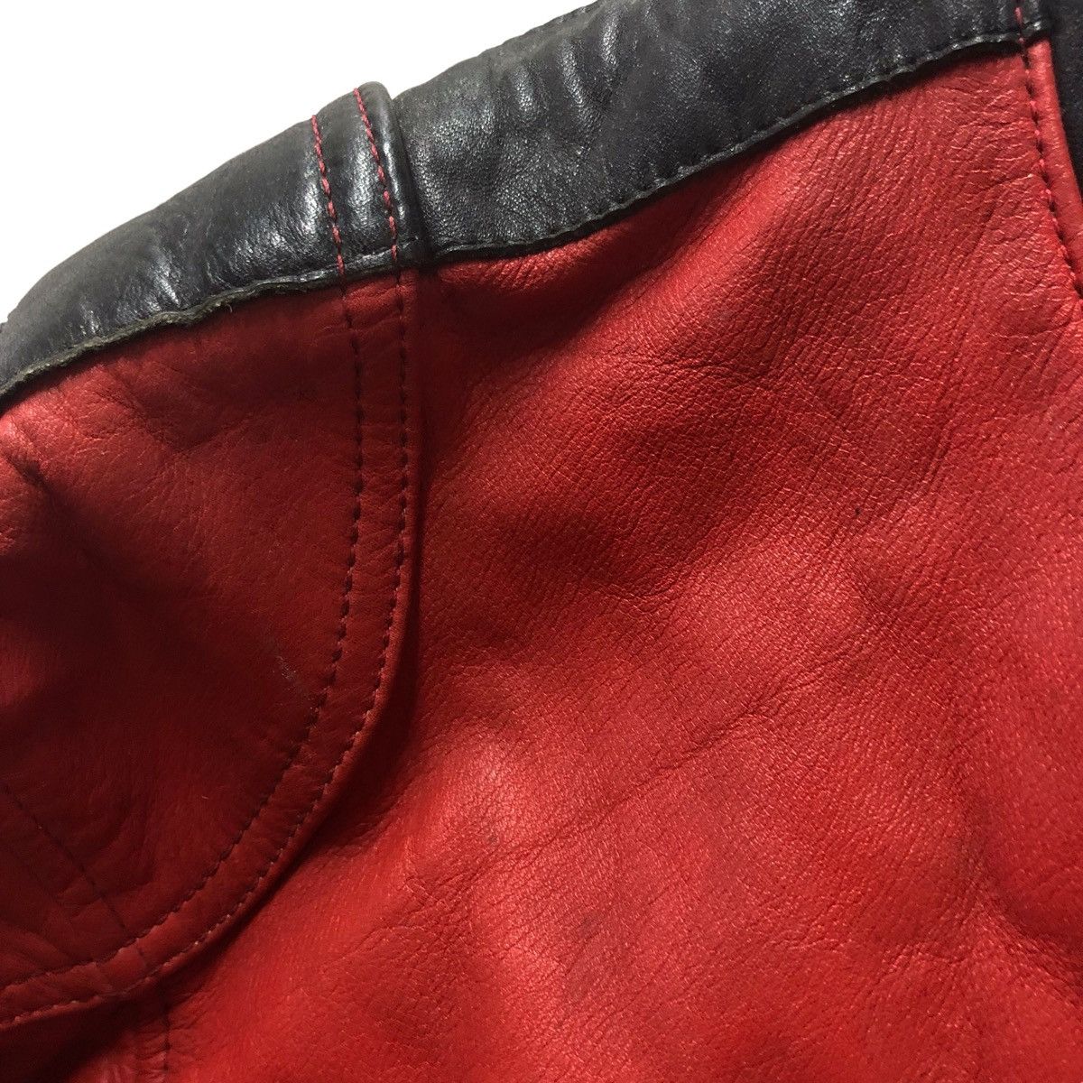 Gear for Sports × Japanese Brand Vintage kushitani hamamatsu leather racing suit Size US 31 - 6 Thumbnail