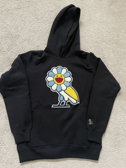 Ovo hot sale flower hoodie