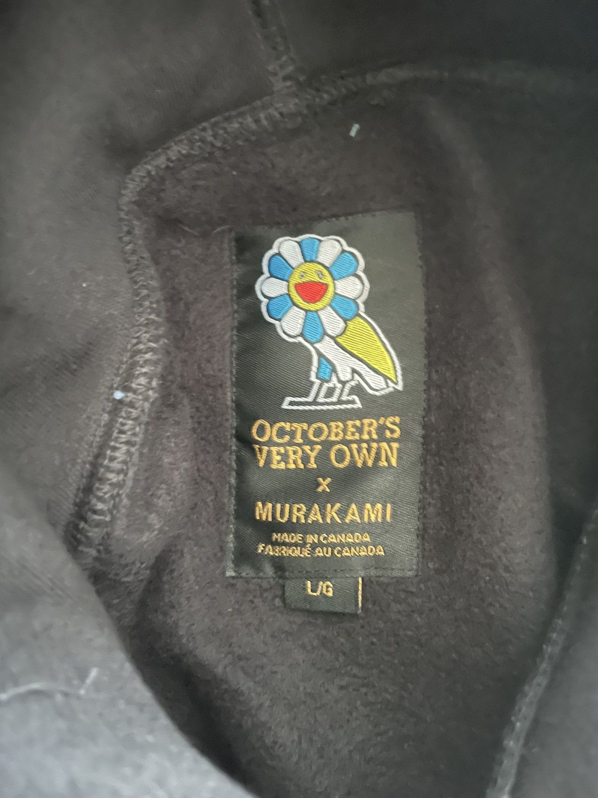 October's Very Own × Takashi Murakami OVO Takashi Murakami Complexcon Flower Hoodie Size US L / EU 52-54 / 3 - 3 Thumbnail