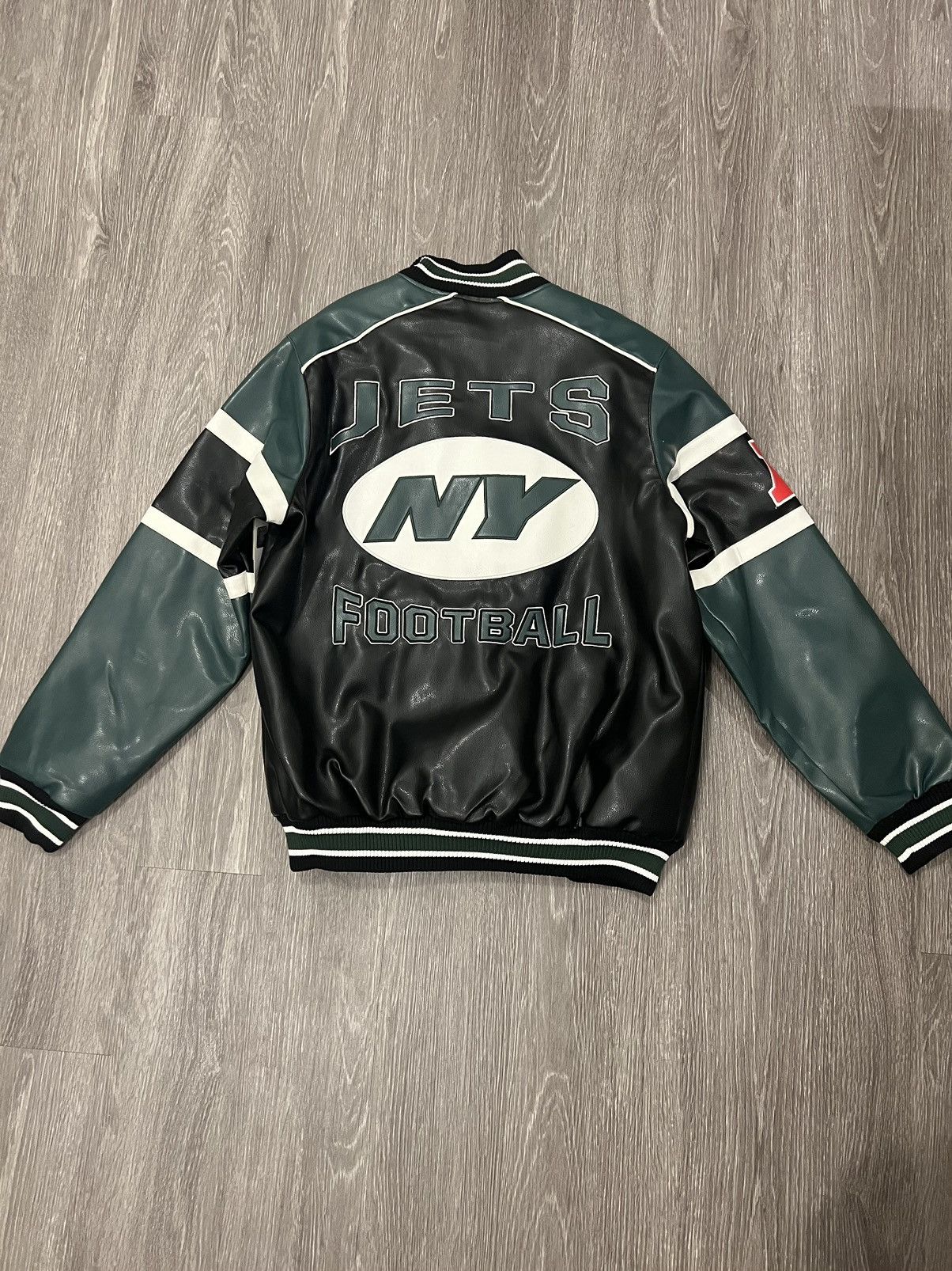 Toppa Ricamata VINTAGE Jets Football / NFL / E - Italia - Foto 6