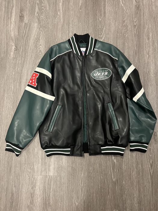 NFL New York Jets Vintage Varsity Jacket | Grailed