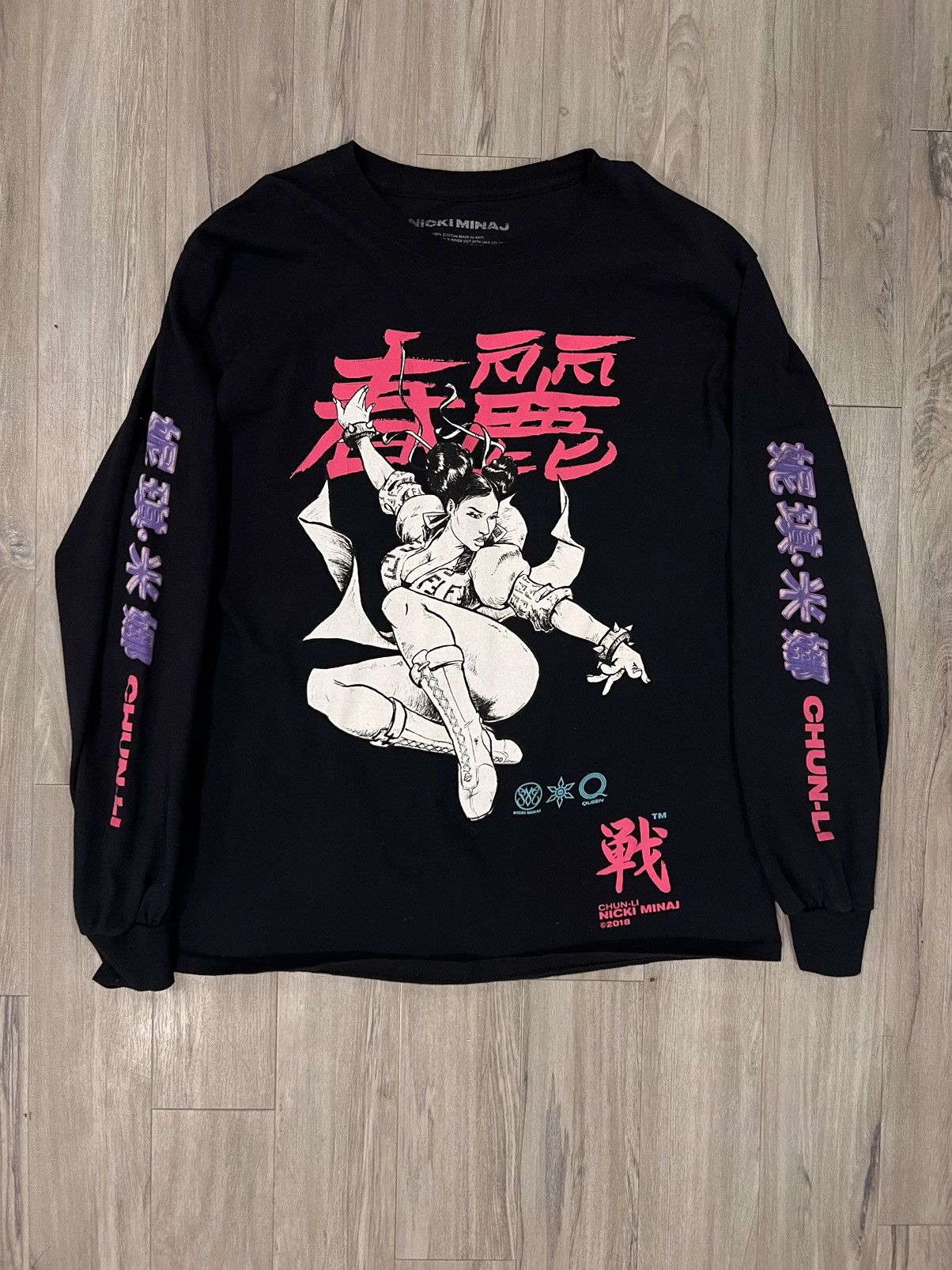 Nicki minaj chun li hoodie online