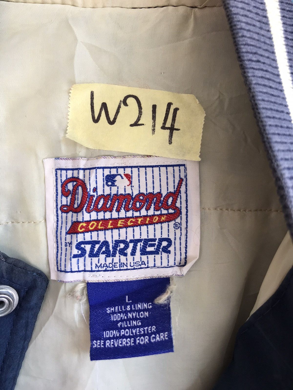 MLB Vintage Mariners Diamonds Collection Sun Faded Thrashed Size US L / EU 52-54 / 3 - 7 Thumbnail
