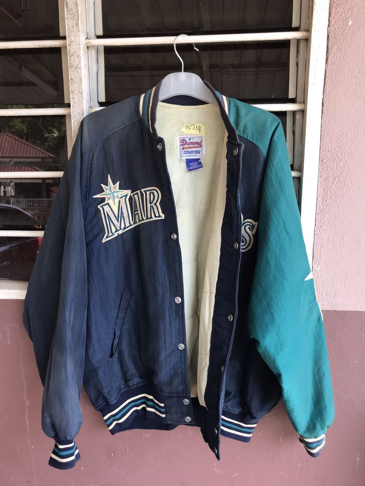 MLB Vintage Mariners Diamonds Collection Sun Faded Thrashed Size US L / EU 52-54 / 3 - 2 Thumbnail