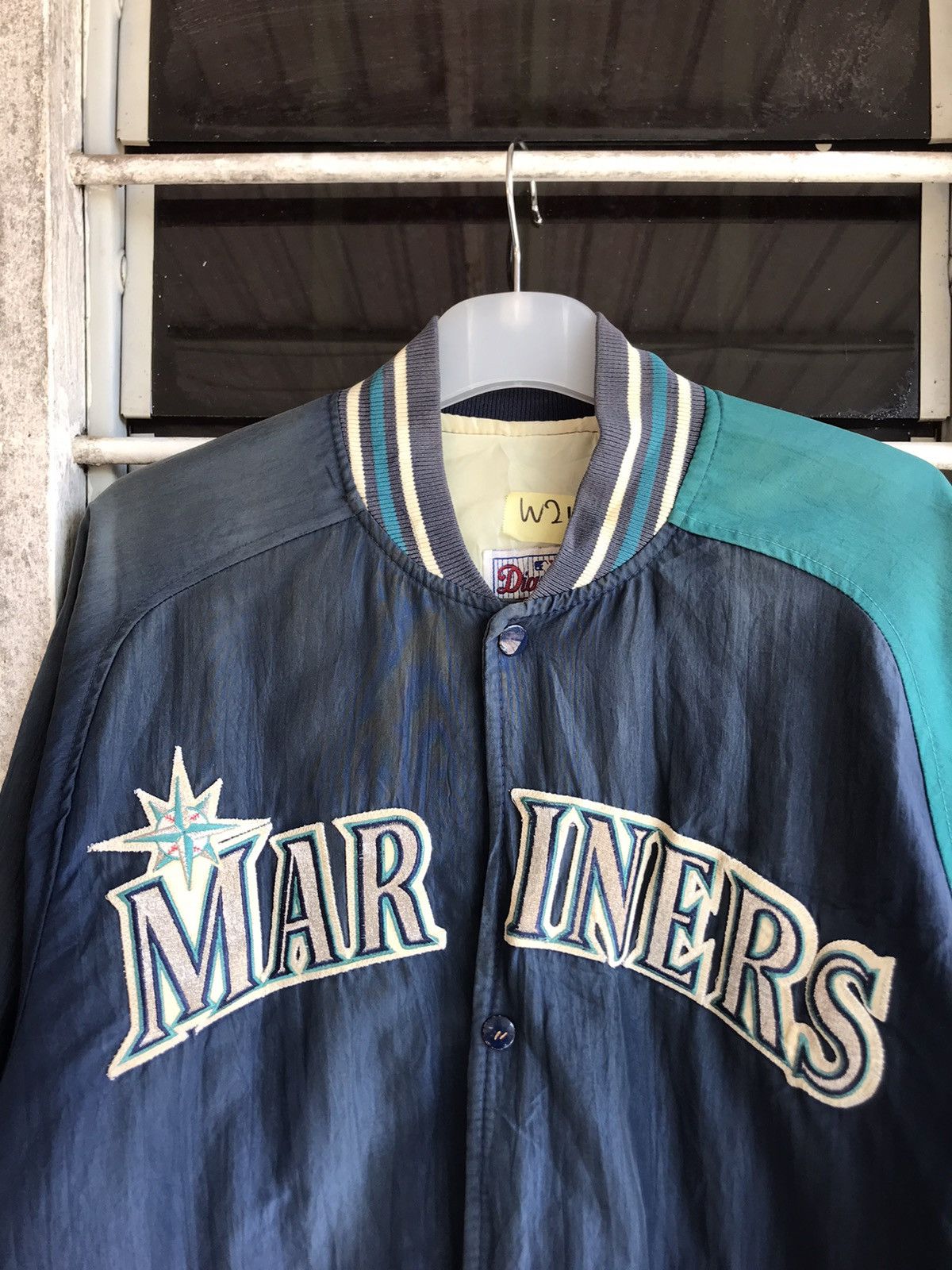 MLB Vintage Mariners Diamonds Collection Sun Faded Thrashed Size US L / EU 52-54 / 3 - 3 Thumbnail