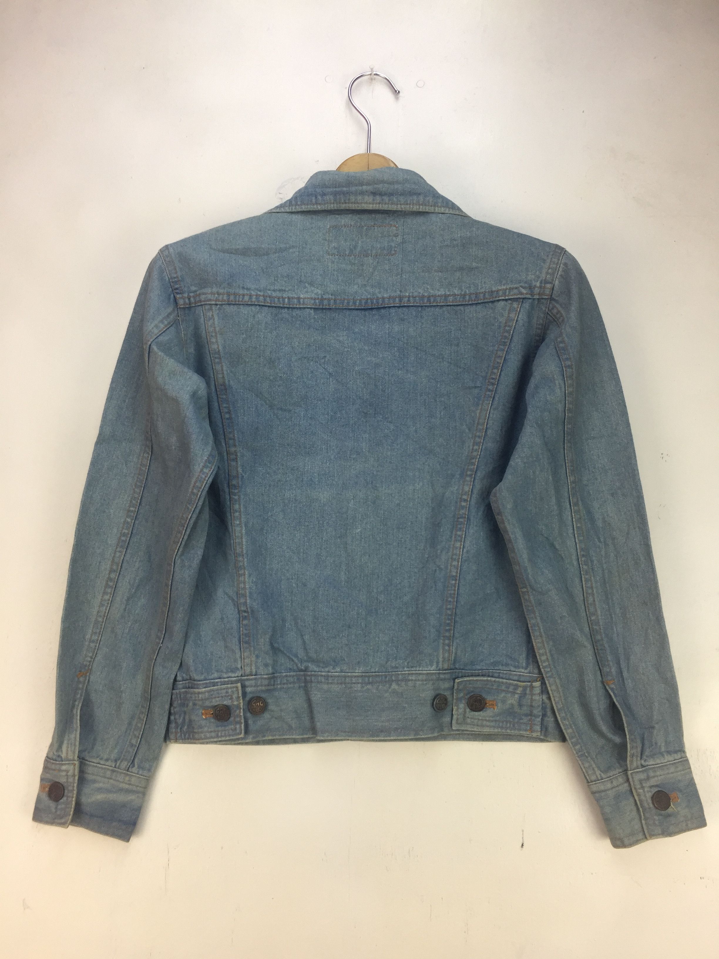 Japanese Brand × Vintage VINTAGE CACTUS DENIM JACKET Size US S / EU 44-46 / 1 - 5 Thumbnail