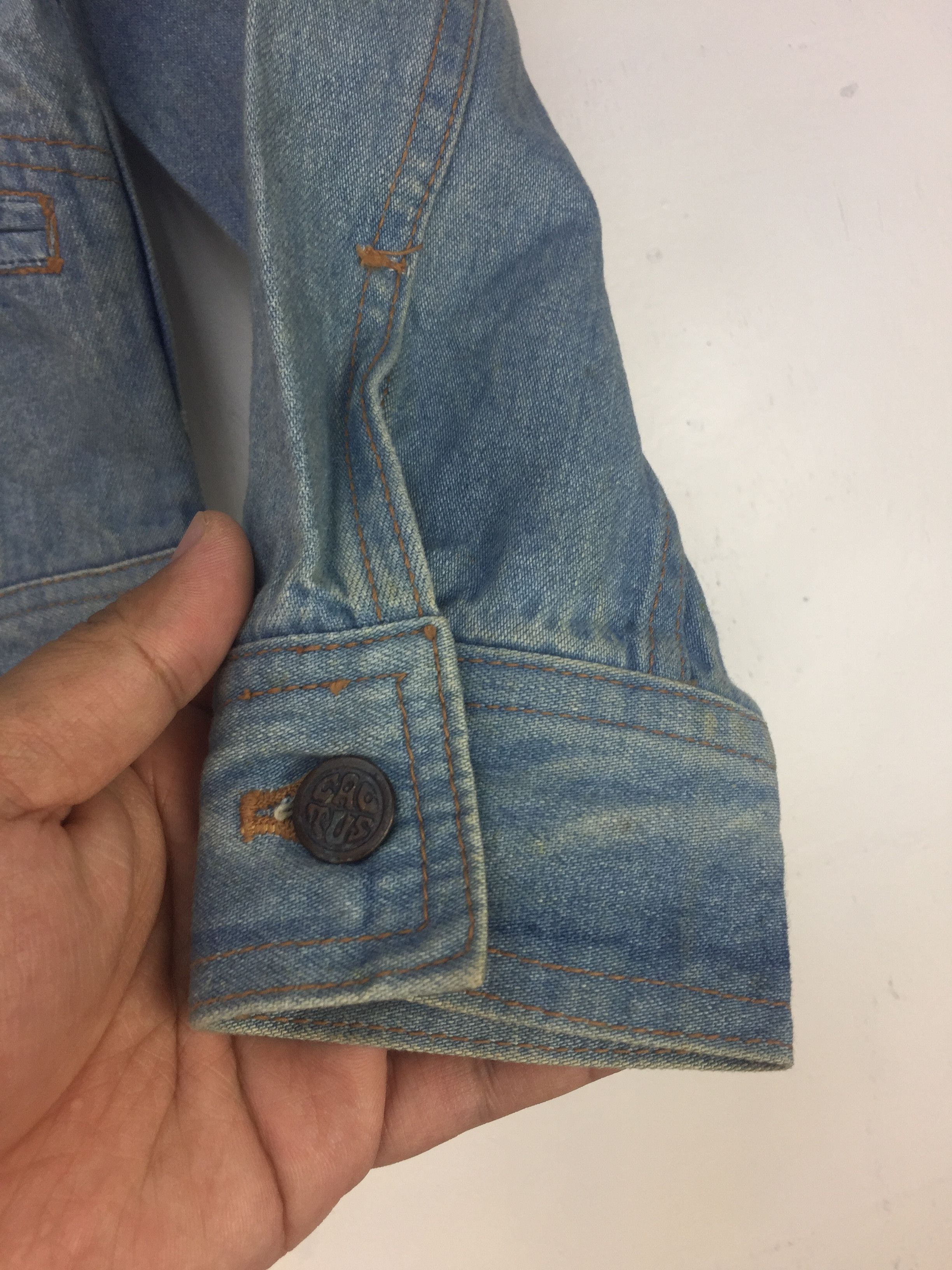 Japanese Brand × Vintage VINTAGE CACTUS DENIM JACKET Size US S / EU 44-46 / 1 - 4 Thumbnail