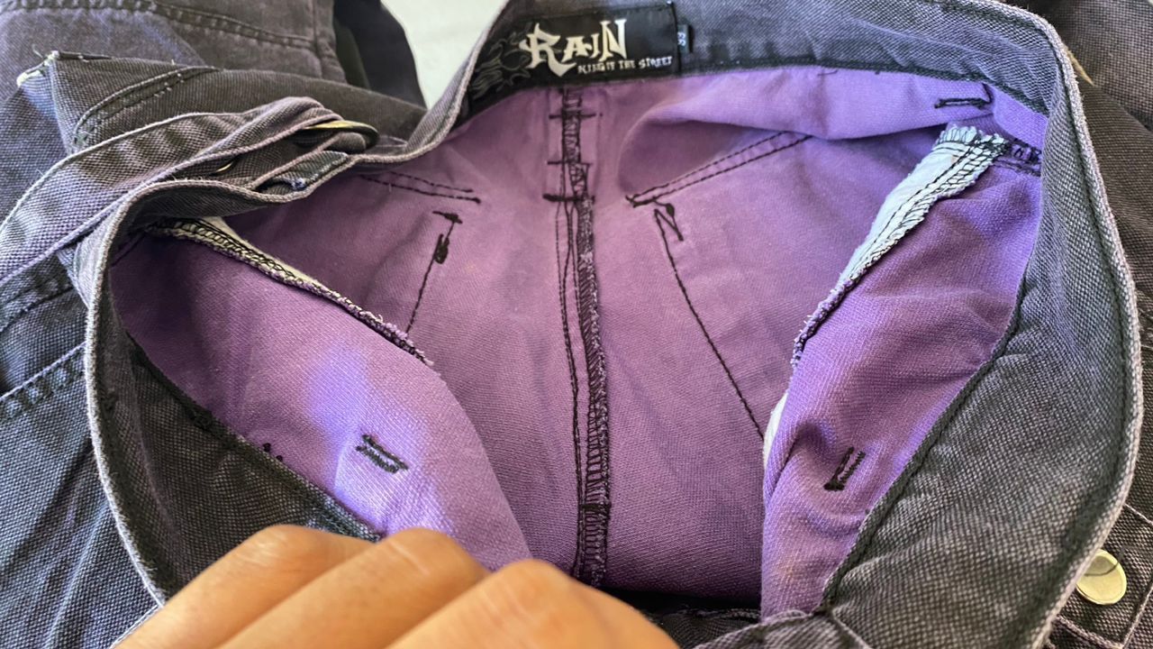 DENIM TEARS × Designer × Seditionaries rare king of street cargo bondage seditionaries pants Size US 33 - 4 Thumbnail