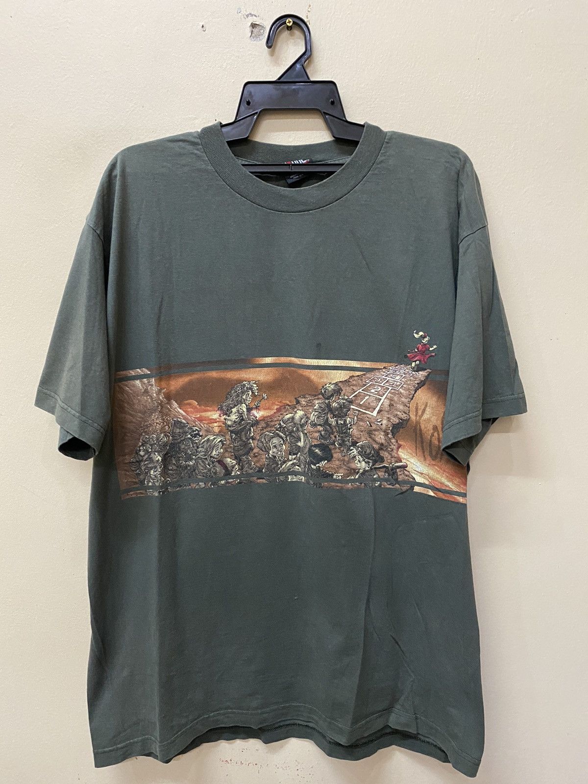 Band Tees × Vintage Vintage 90s Korn Folow the Leader tour t shirt