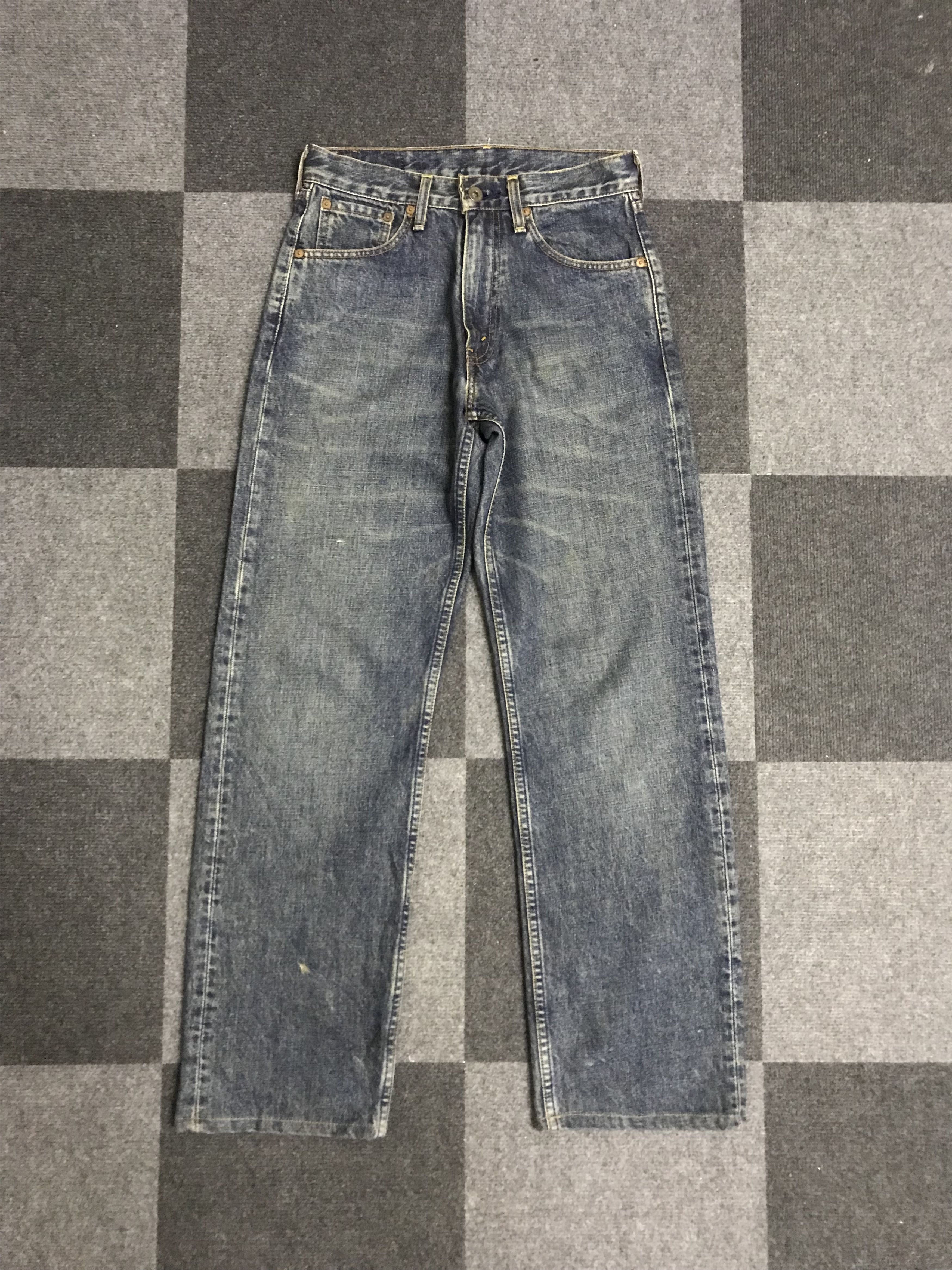 VLEV120- Levis 503 Medium Wash Jeans
