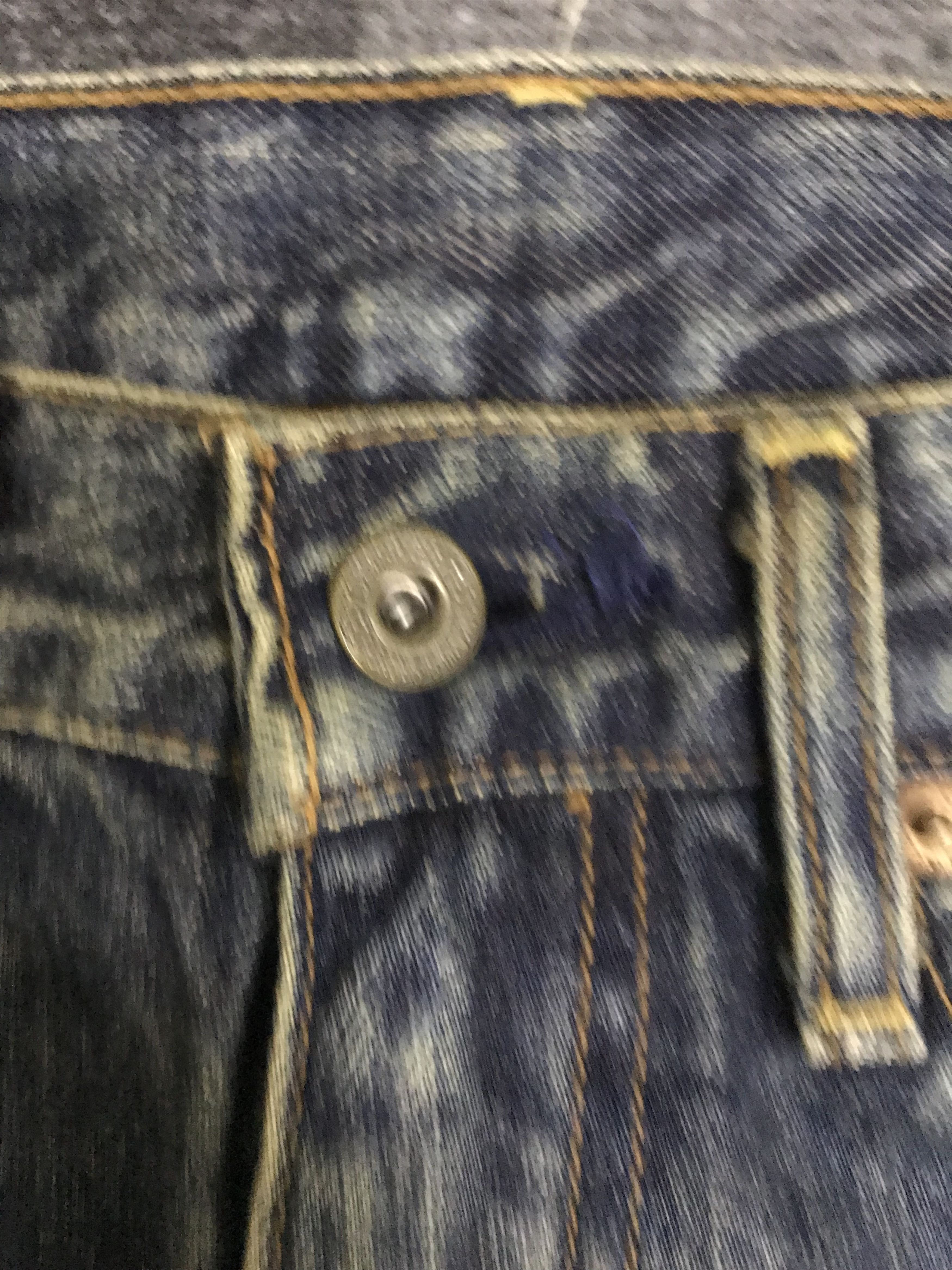 Levi's VLEV120- Levis 503 Medium Wash Jeans Size US 27 - 6 Thumbnail