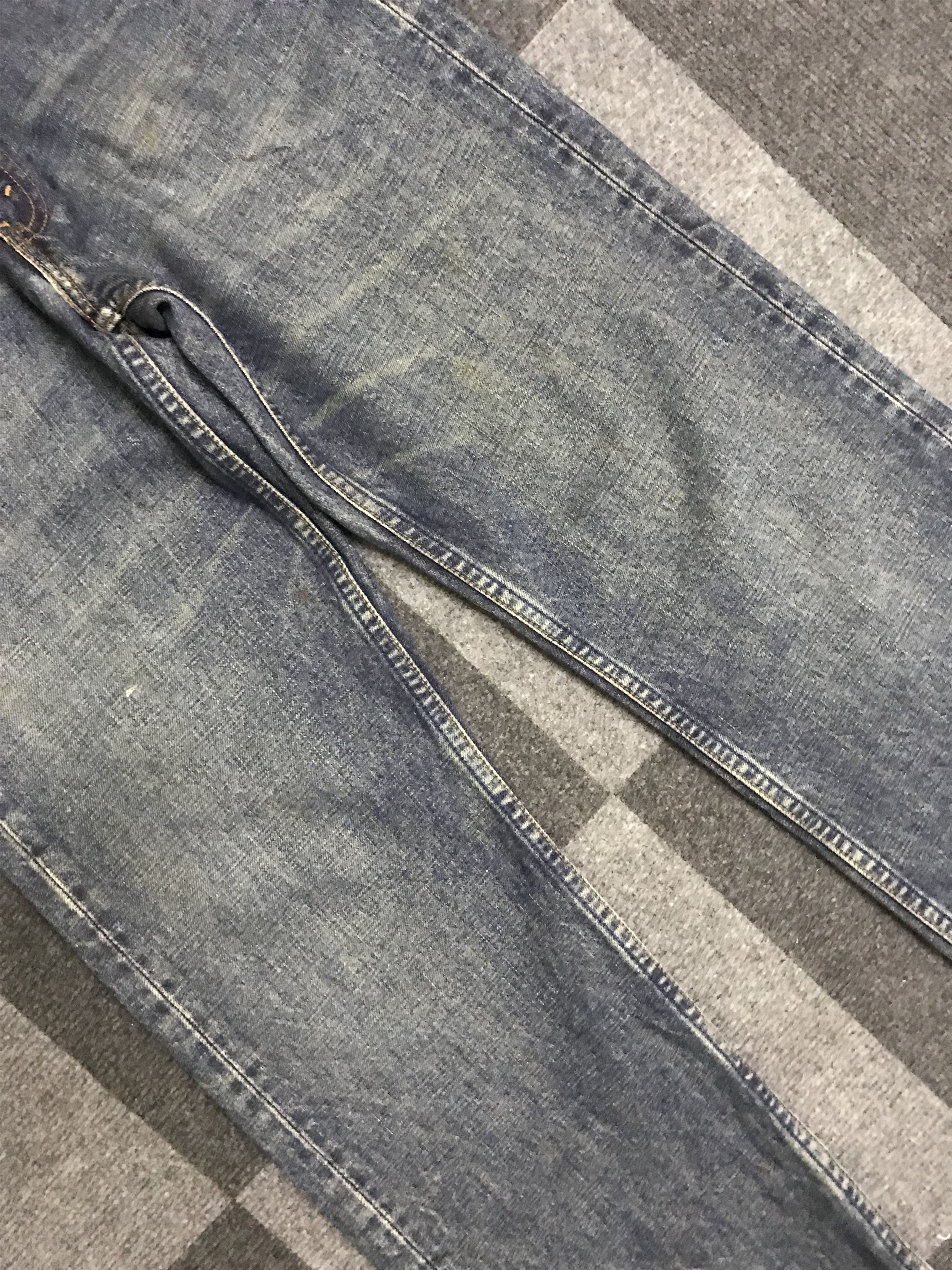 Levi's VLEV120- Levis 503 Medium Wash Jeans Size US 27 - 3 Thumbnail
