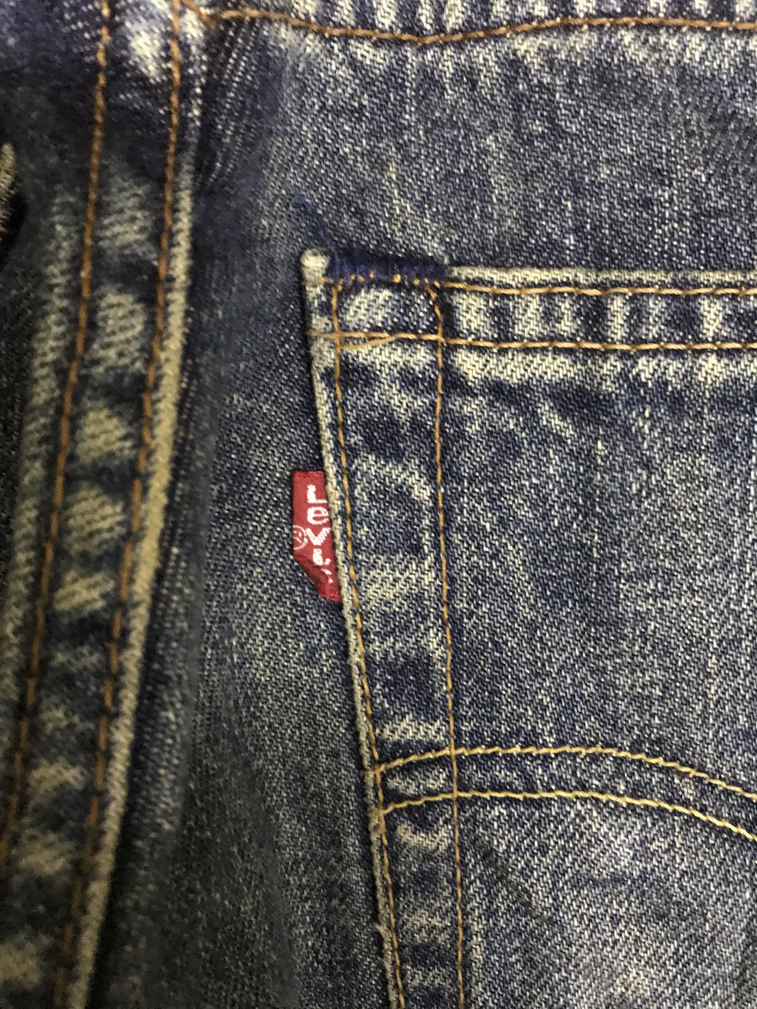Levi's VLEV120- Levis 503 Medium Wash Jeans Size US 27 - 12 Thumbnail
