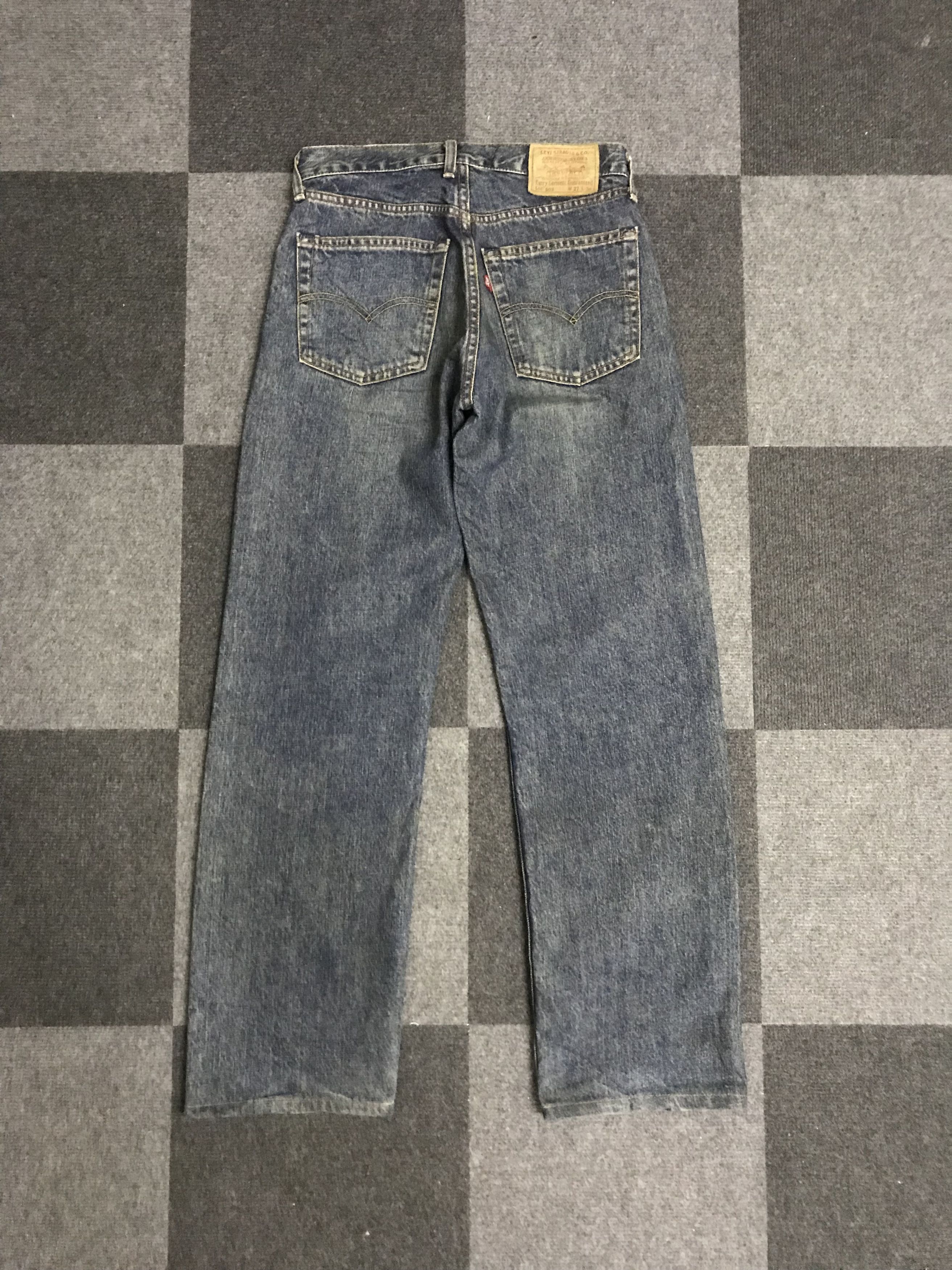Levi's VLEV120- Levis 503 Medium Wash Jeans Size US 27 - 8 Thumbnail