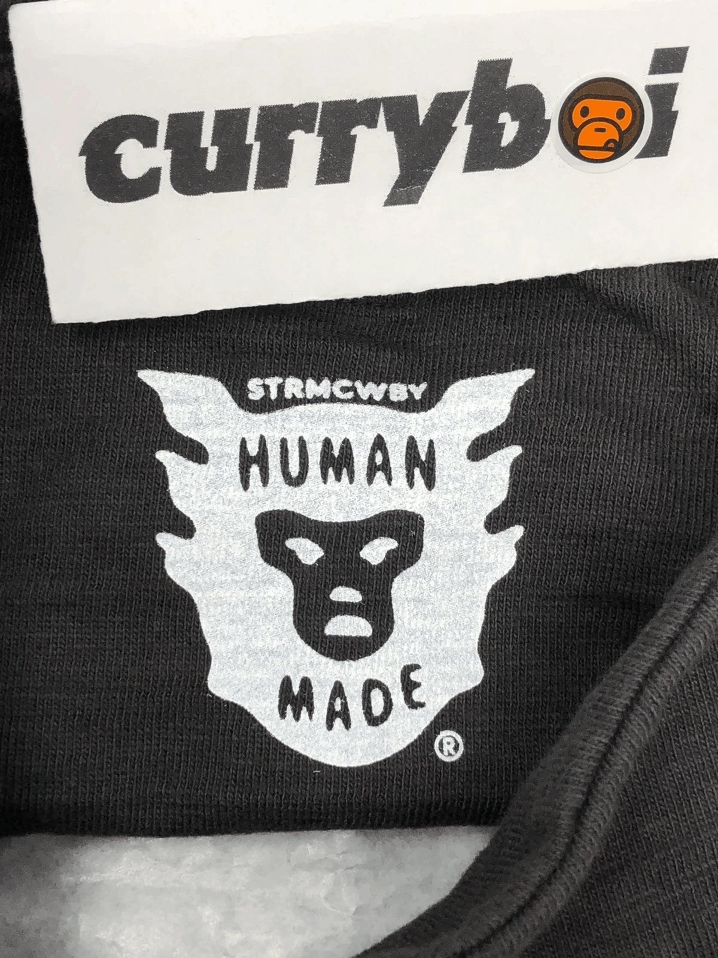 Human Made SALE🔥Human Made Type Logo Tee Size US L / EU 52-54 / 3 - 9 Thumbnail