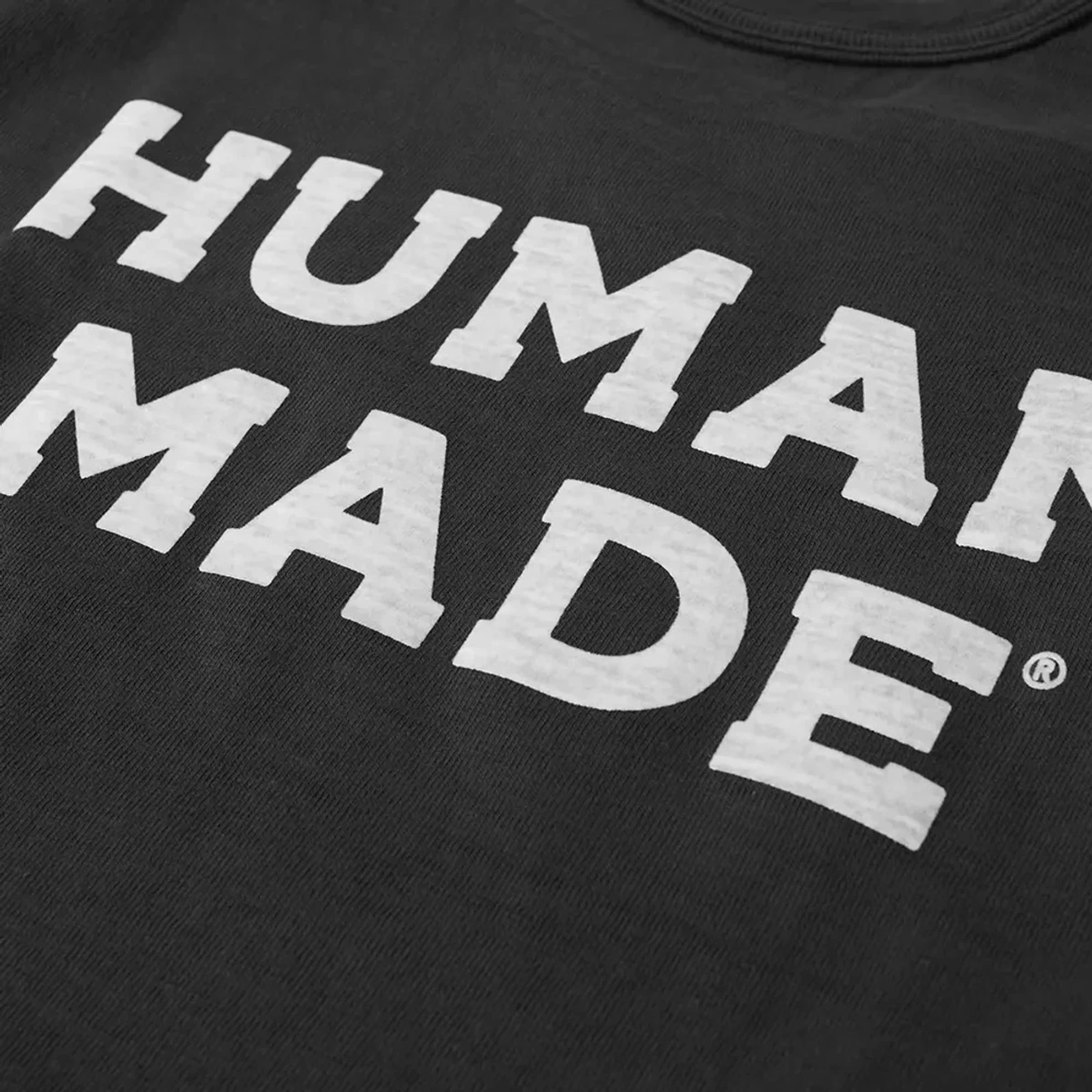 Human Made SALE🔥Human Made Type Logo Tee Size US L / EU 52-54 / 3 - 4 Thumbnail