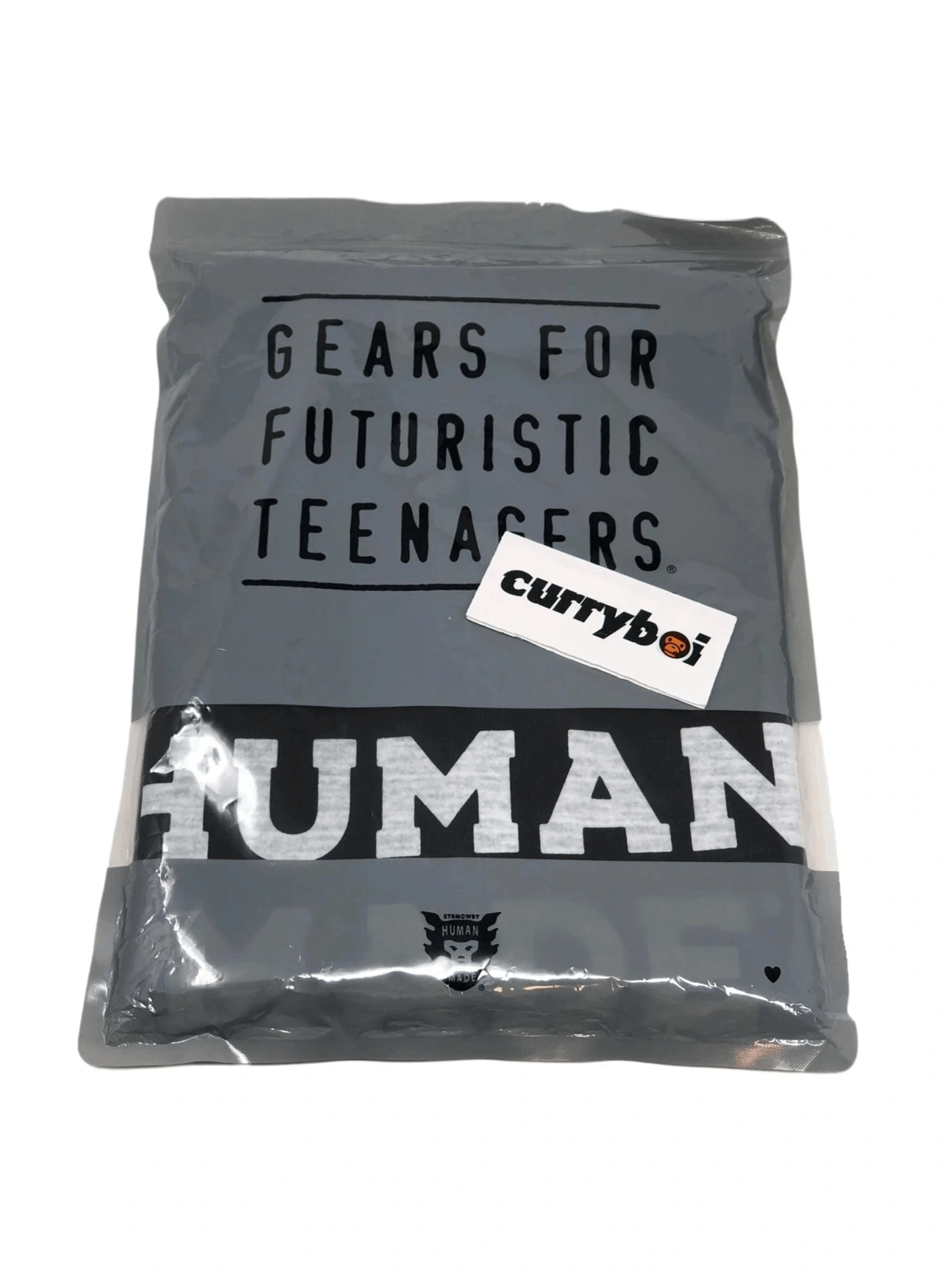 Human Made SALE🔥Human Made Type Logo Tee Size US L / EU 52-54 / 3 - 12 Thumbnail