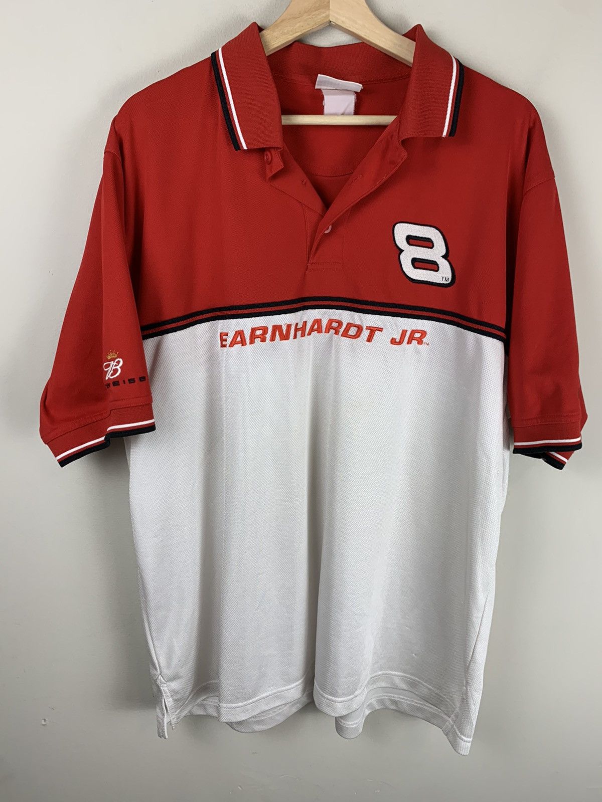NASCAR × Racing × Vintage Vintage Dale Earnhardt Jr Racing Jersey | Grailed