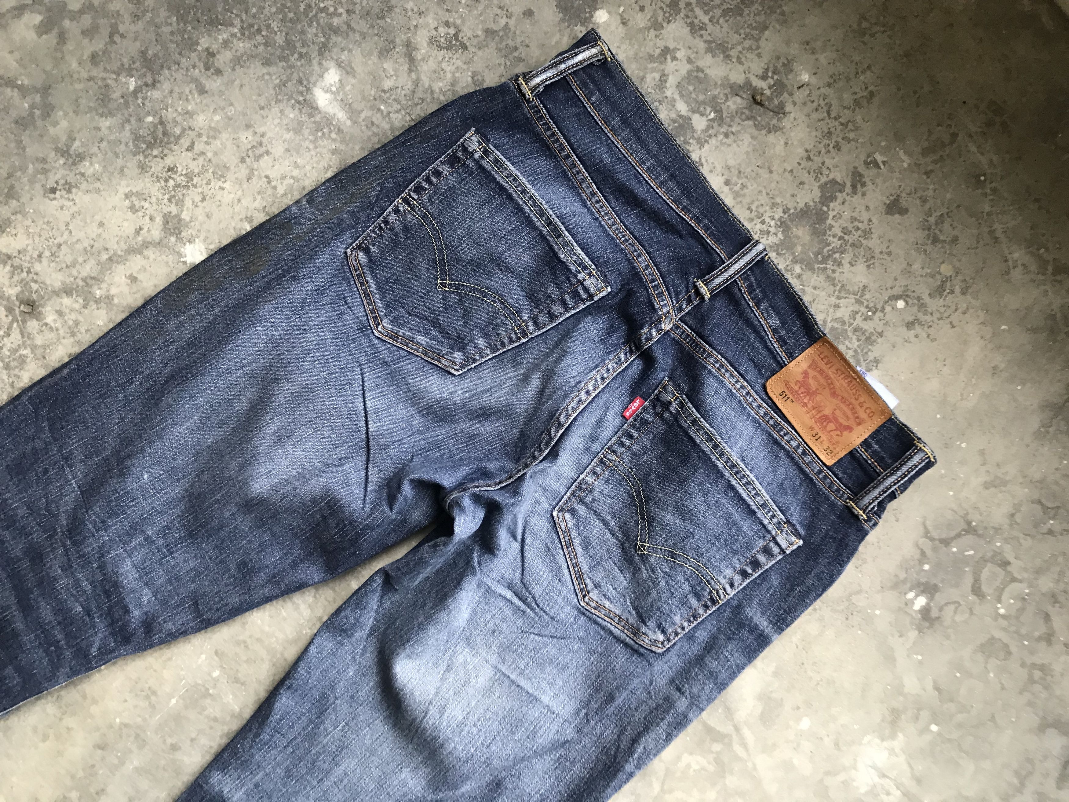 Levi's VLEV28 - Levis 511 Skinny Soft Denim Size US 30 / EU 46 - 8 Thumbnail