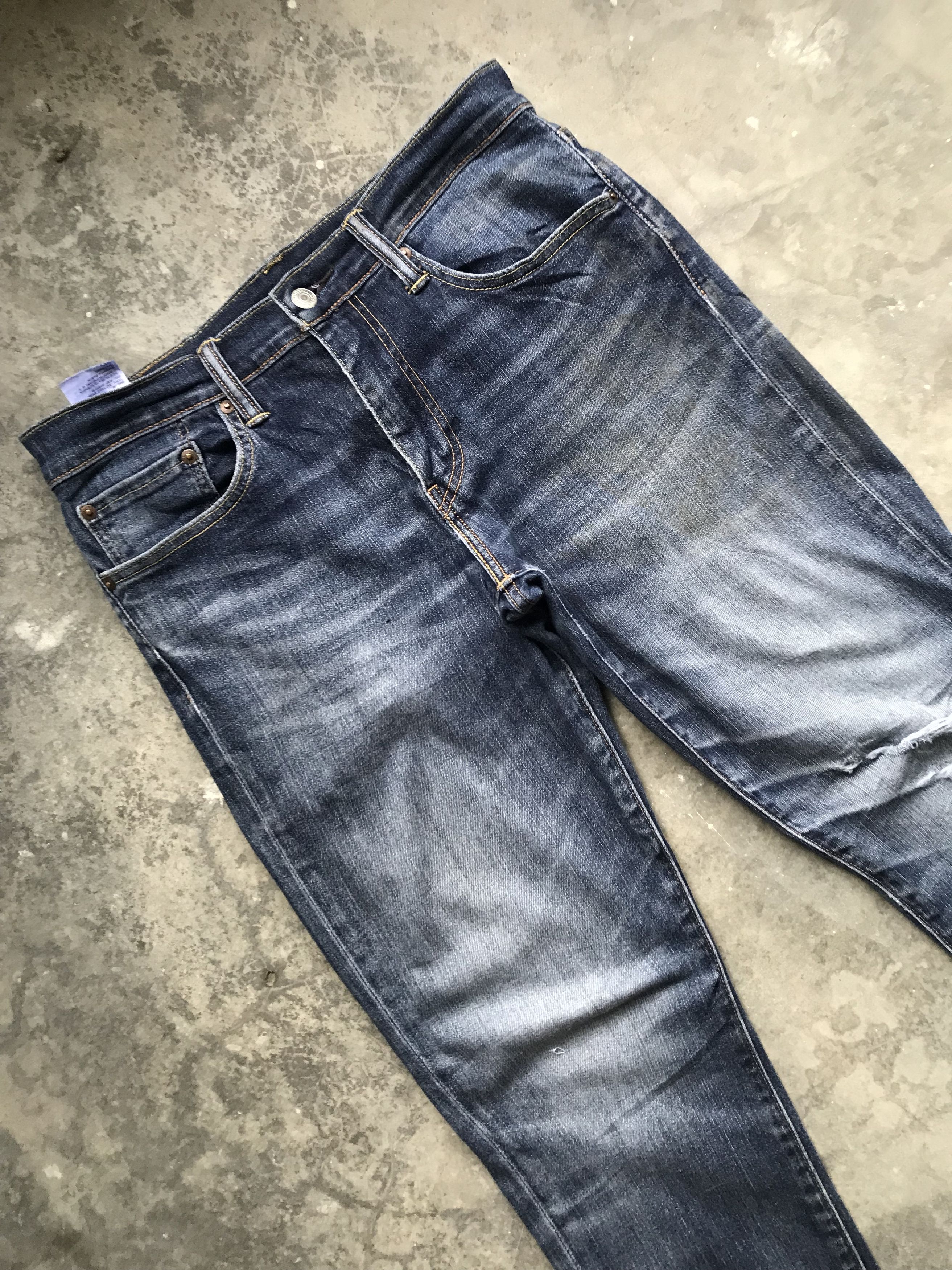 Levi's VLEV28 - Levis 511 Skinny Soft Denim Size US 30 / EU 46 - 2 Thumbnail