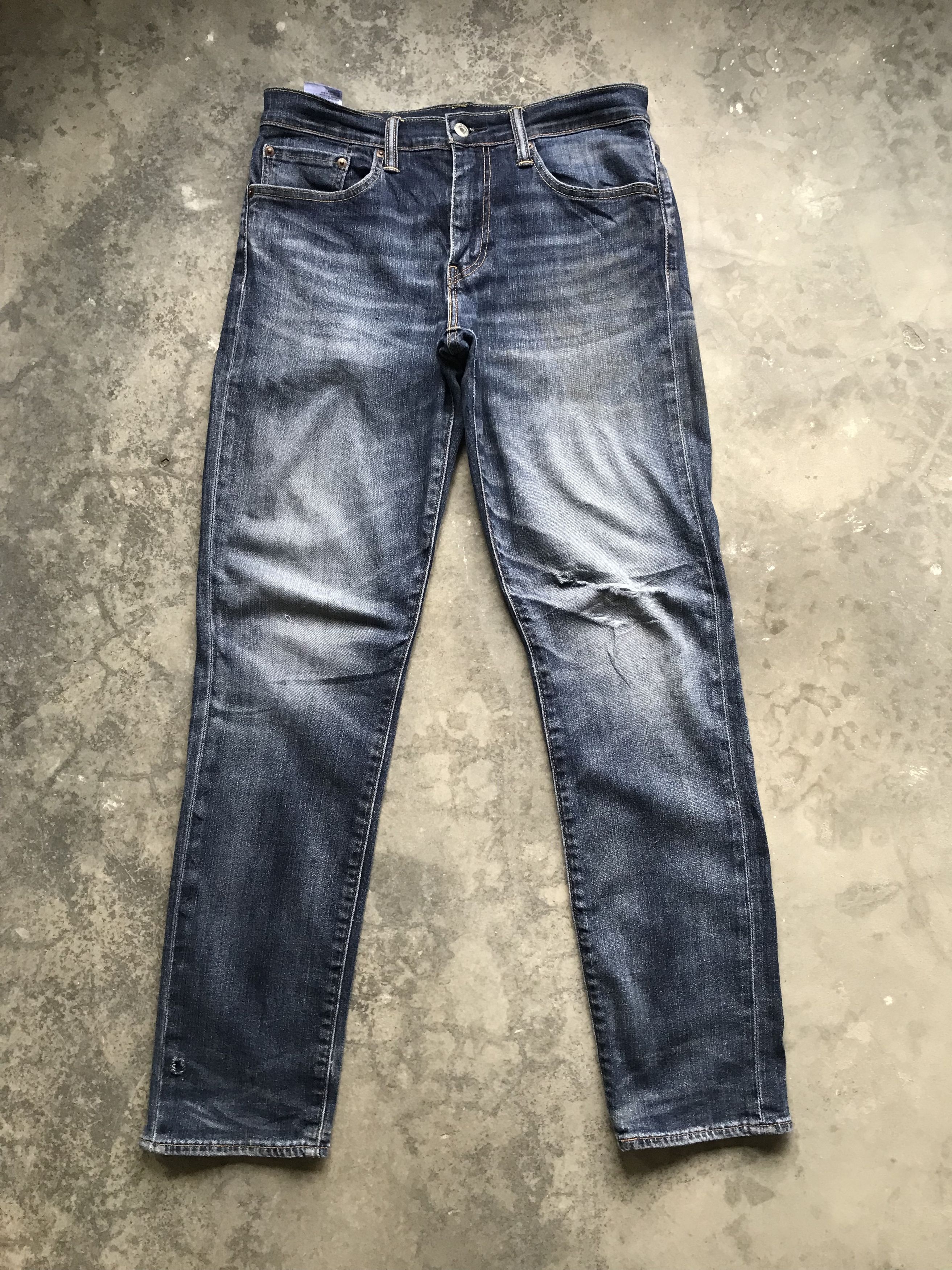 Levi's VLEV28 - Levis 511 Skinny Soft Denim Size US 30 / EU 46 - 1 Thumbnail