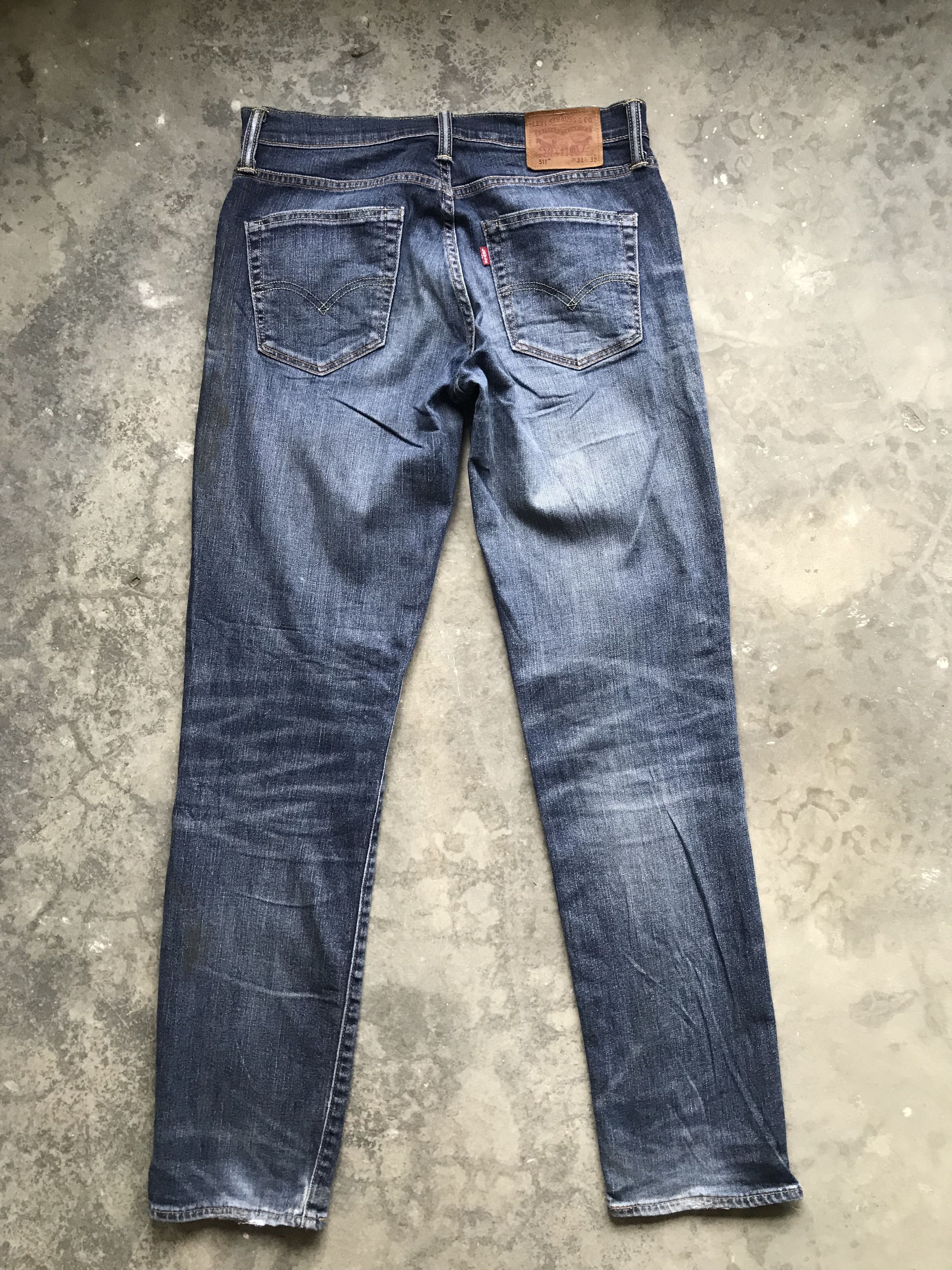 Levi's VLEV28 - Levis 511 Skinny Soft Denim Size US 30 / EU 46 - 7 Thumbnail