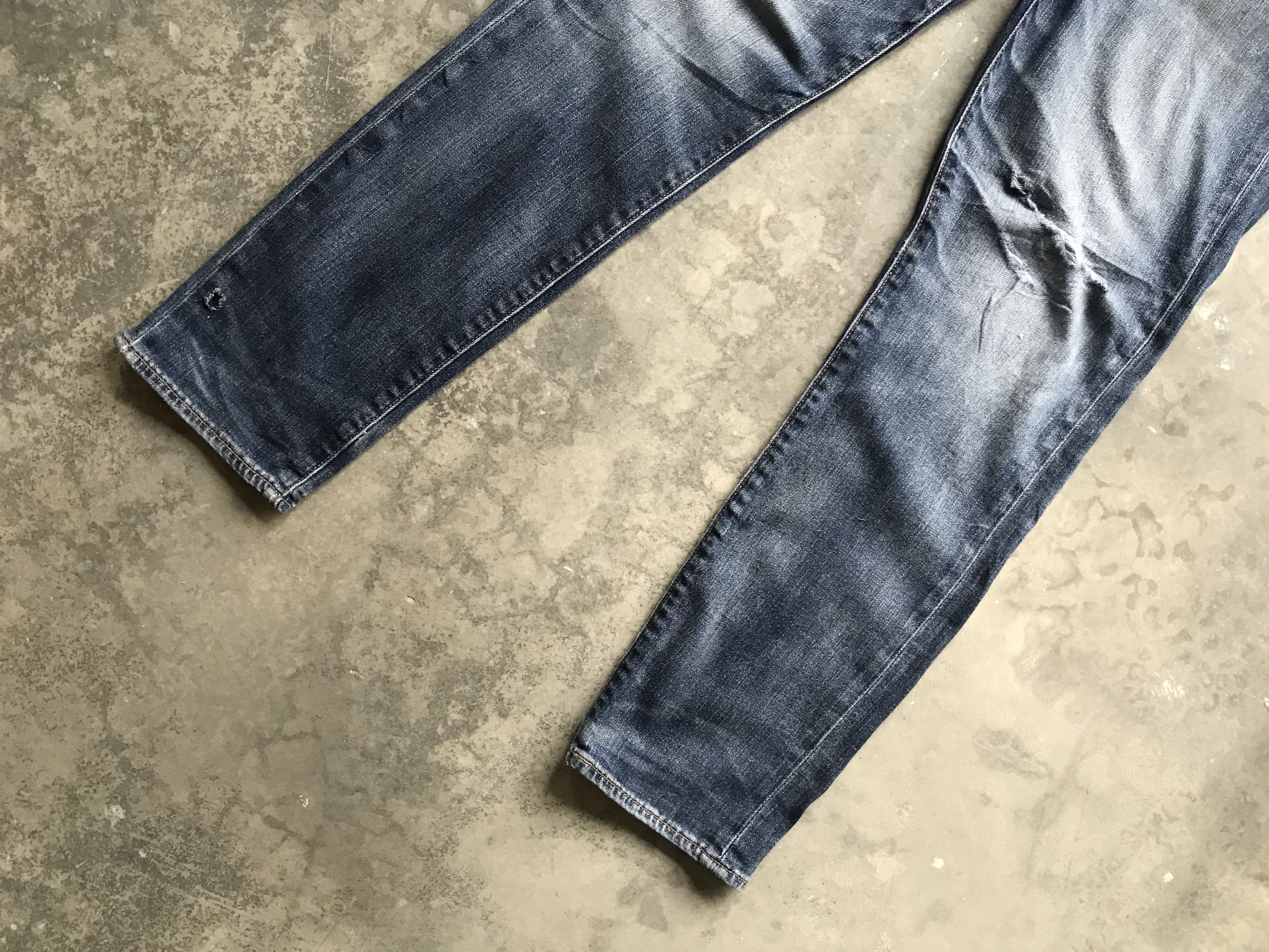Levi's VLEV28 - Levis 511 Skinny Soft Denim Size US 30 / EU 46 - 3 Thumbnail