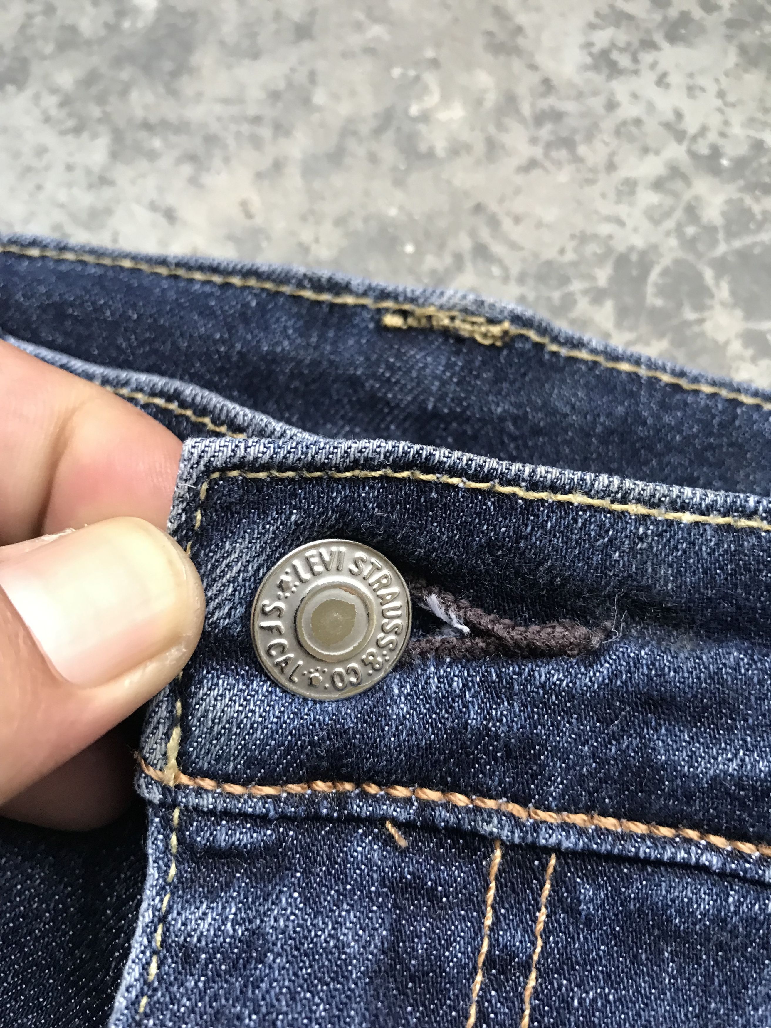 Levi's VLEV28 - Levis 511 Skinny Soft Denim Size US 30 / EU 46 - 6 Thumbnail