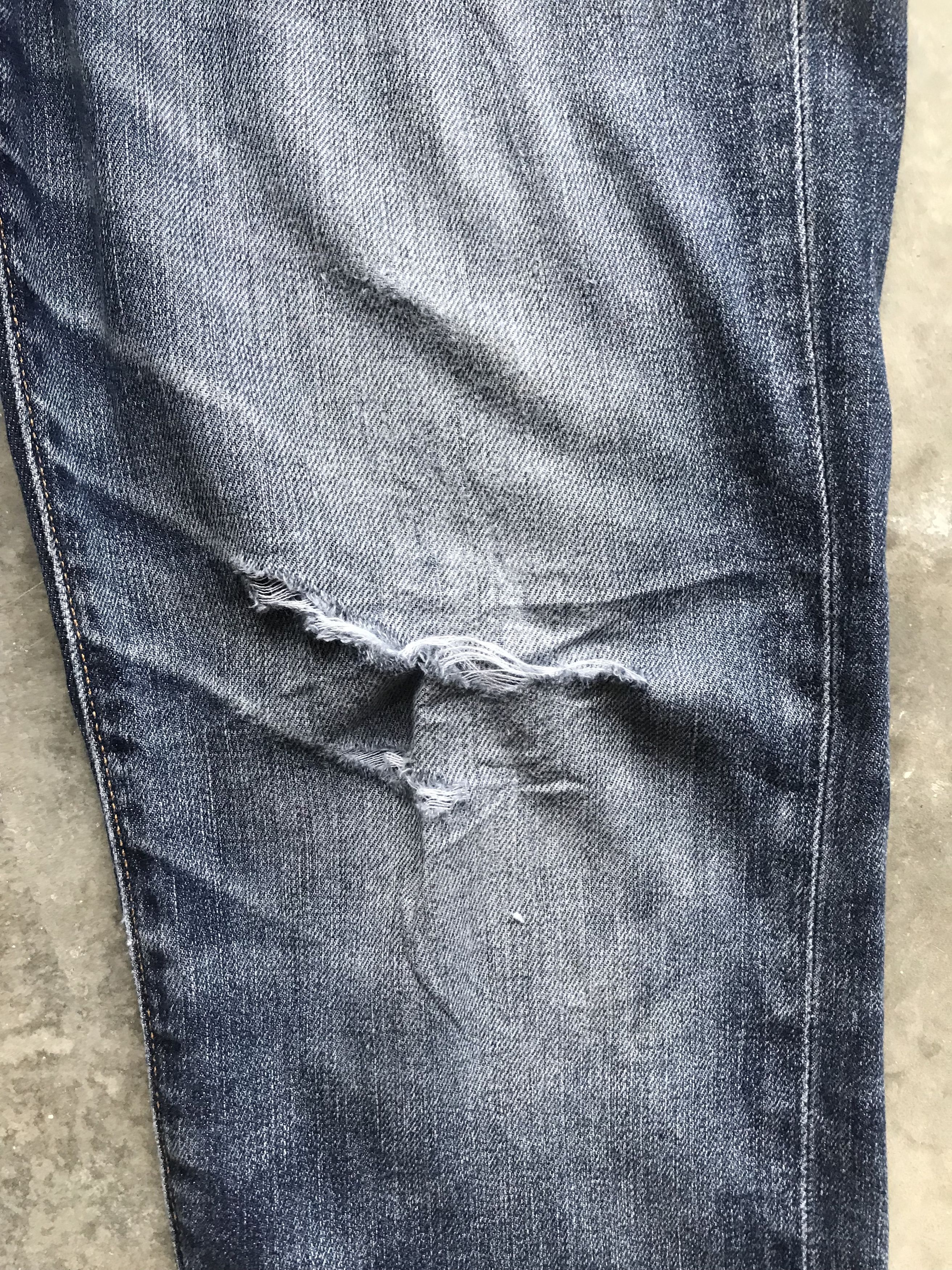 Levi's VLEV28 - Levis 511 Skinny Soft Denim Size US 30 / EU 46 - 4 Thumbnail