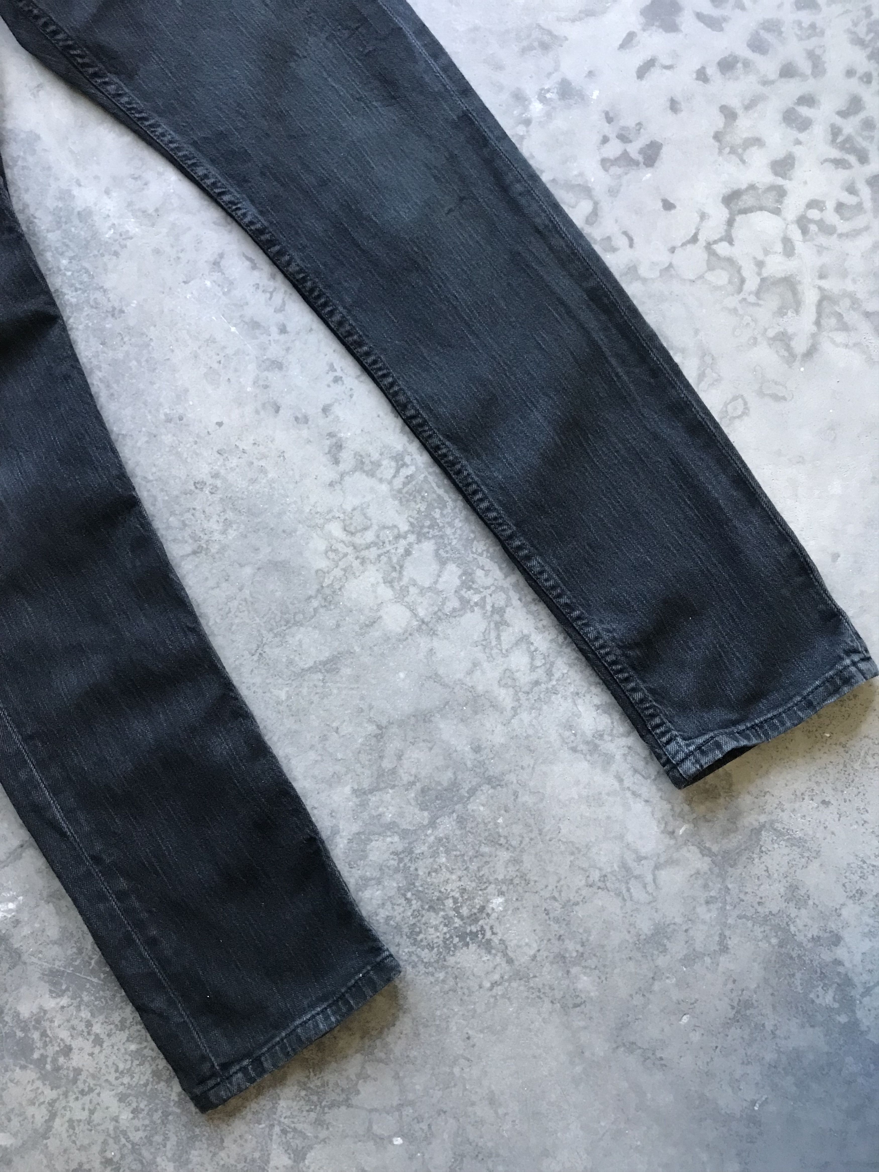 Levi's × Levi's Vintage Clothing VLEV47 - Levis 511 Skinny Black Jeans Size US 30 / EU 46 - 3 Thumbnail